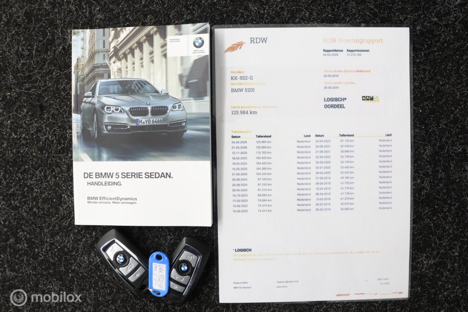 Foto van BMW 520i