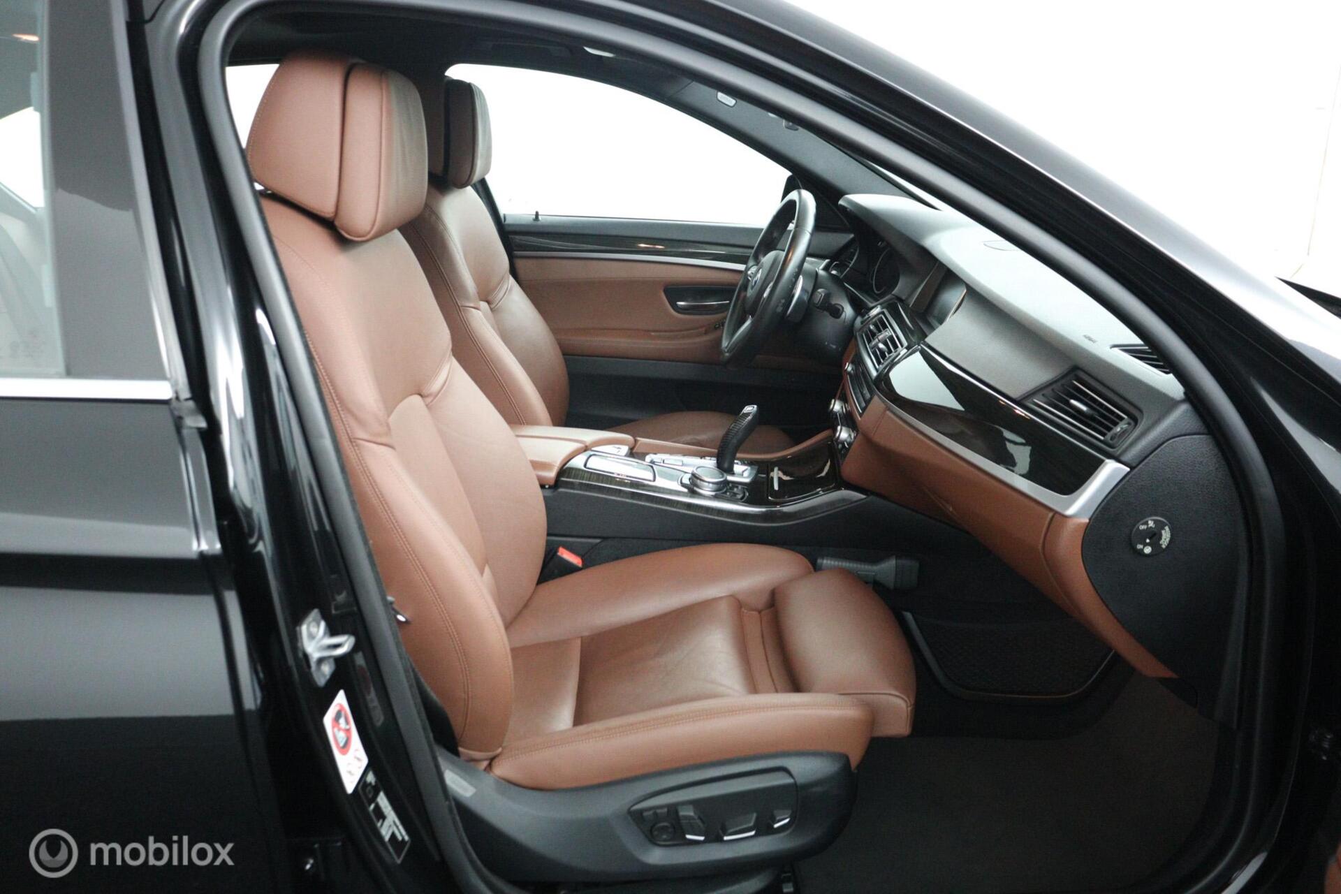 Foto van BMW 520i