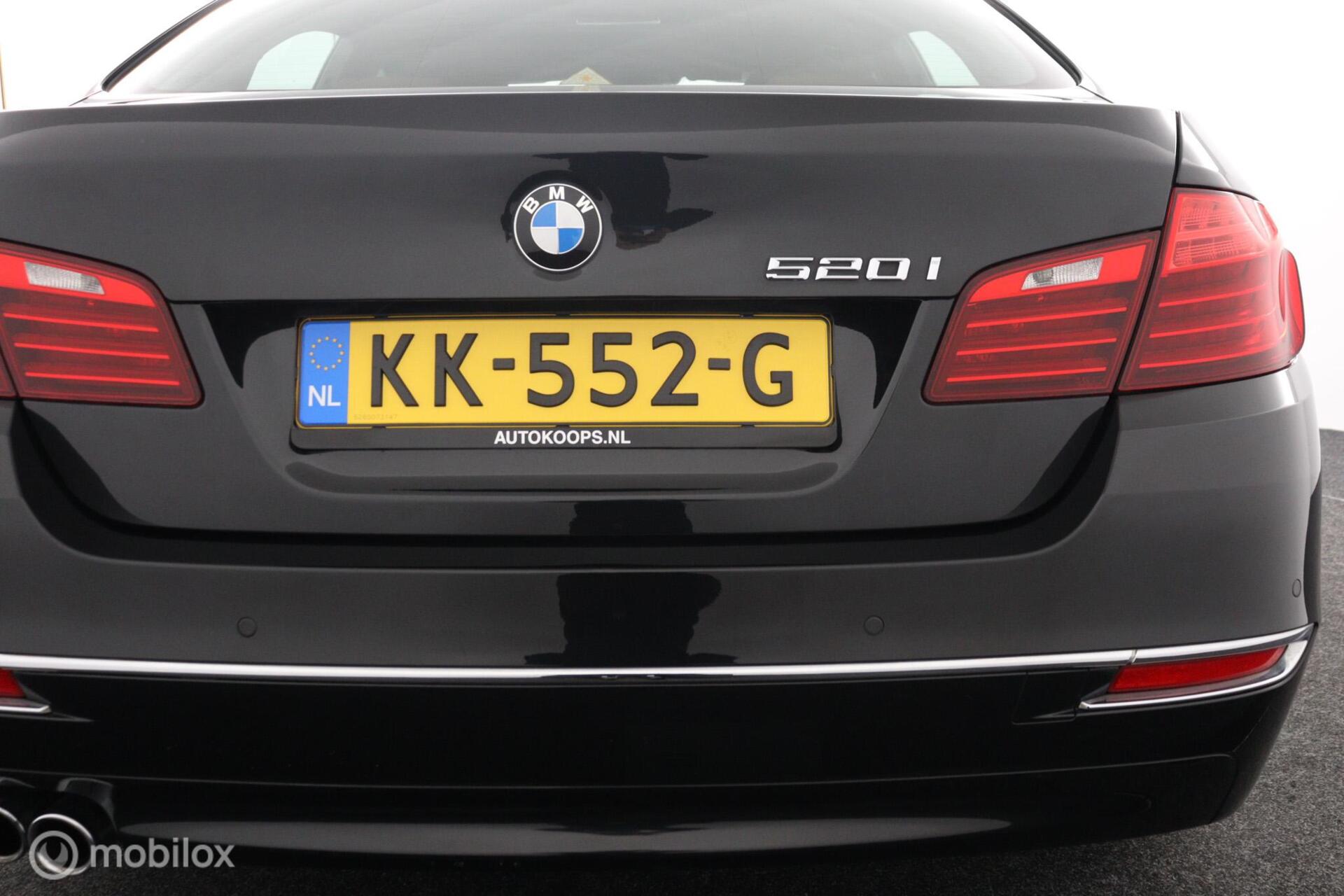 Foto van BMW 520i