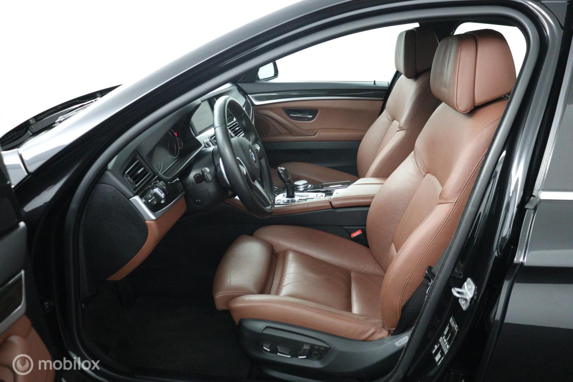 Foto van BMW 520i