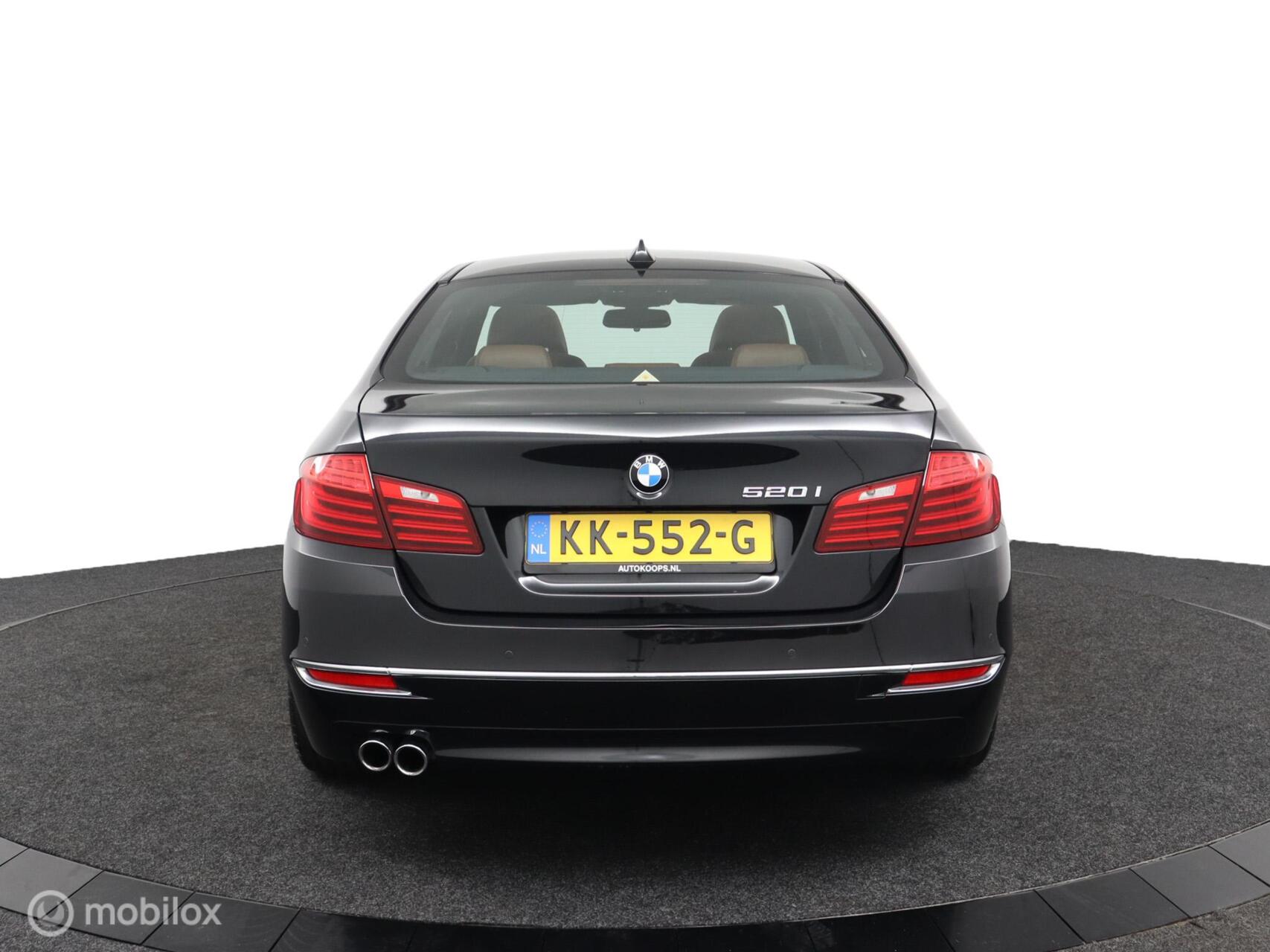 Foto van BMW 520i