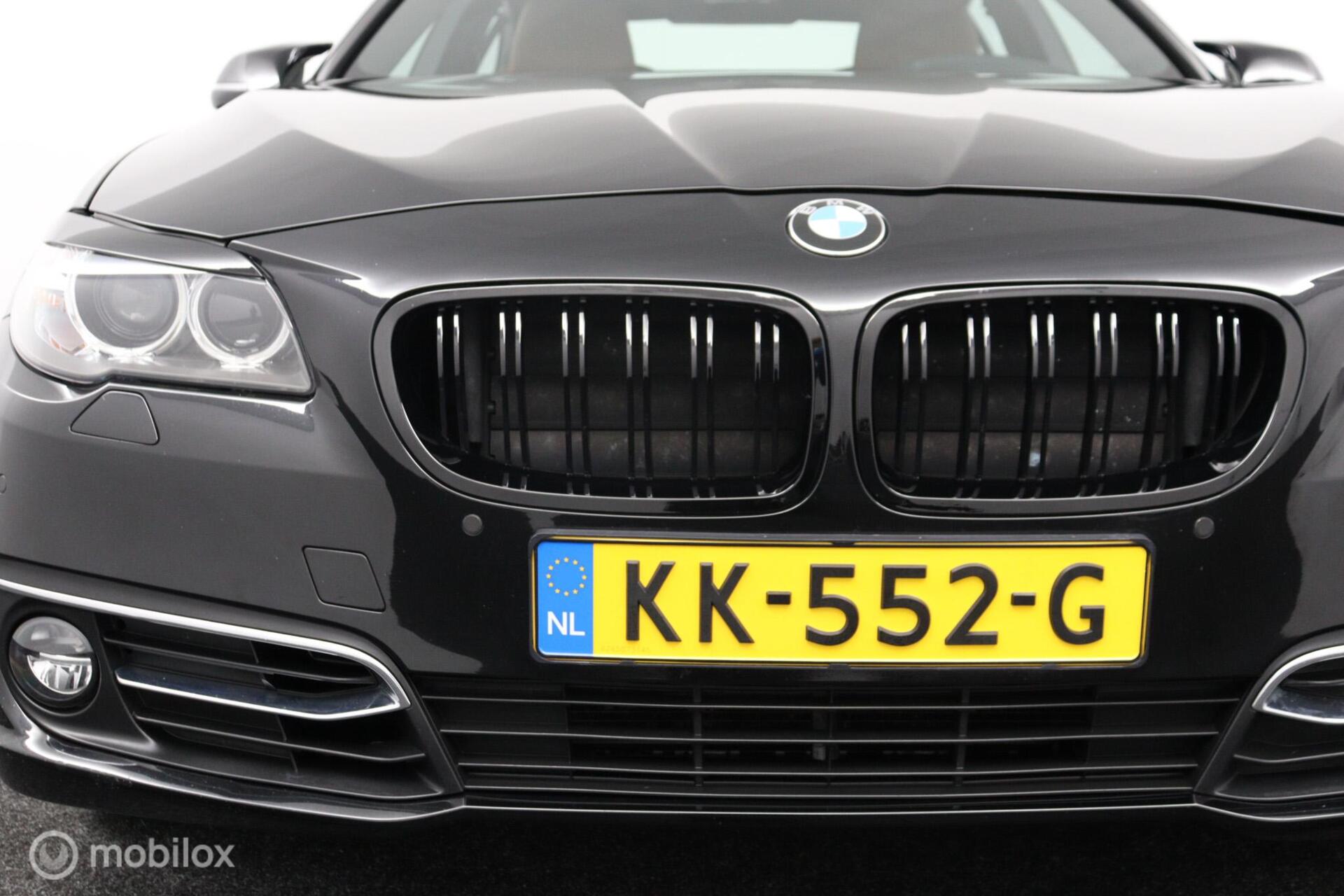 Foto van BMW 520i