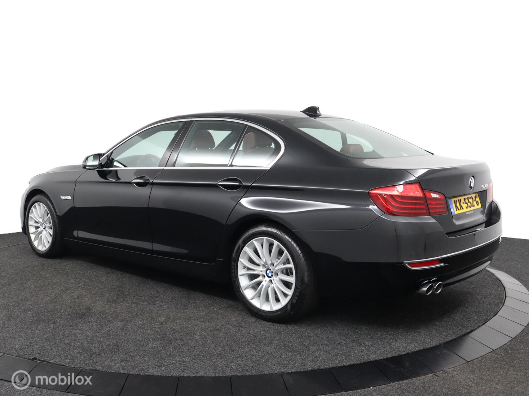 Foto van BMW 520i
