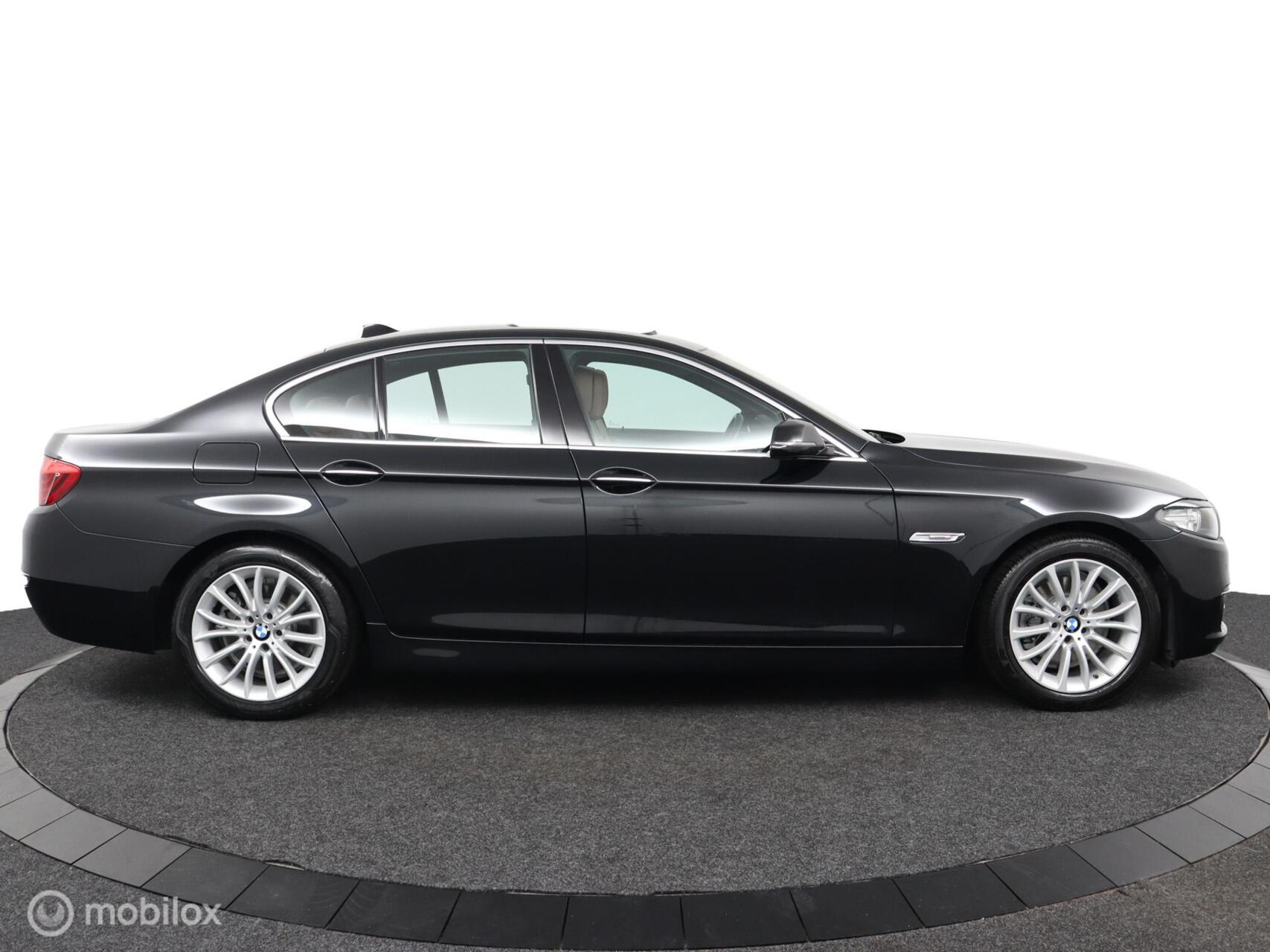 Foto van BMW 520i