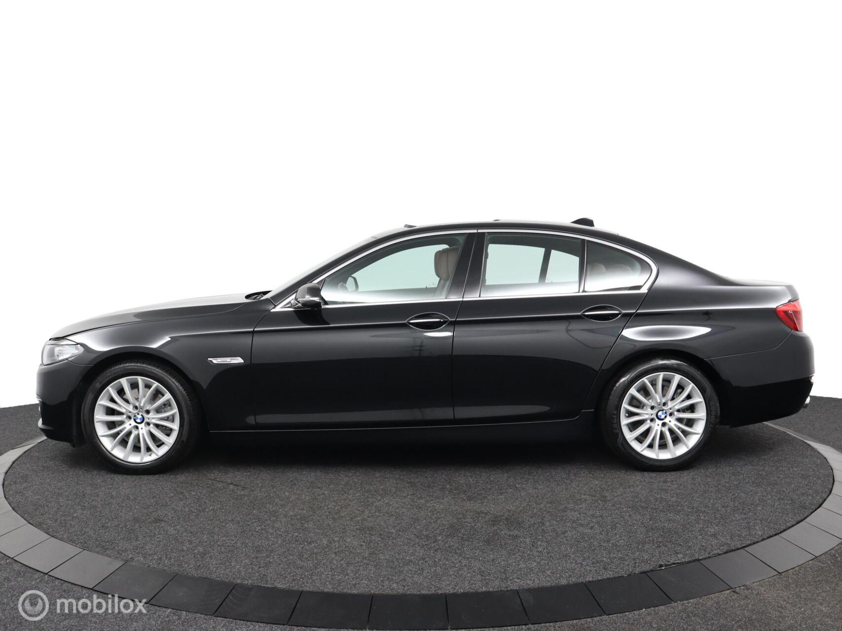 Foto van BMW 520i