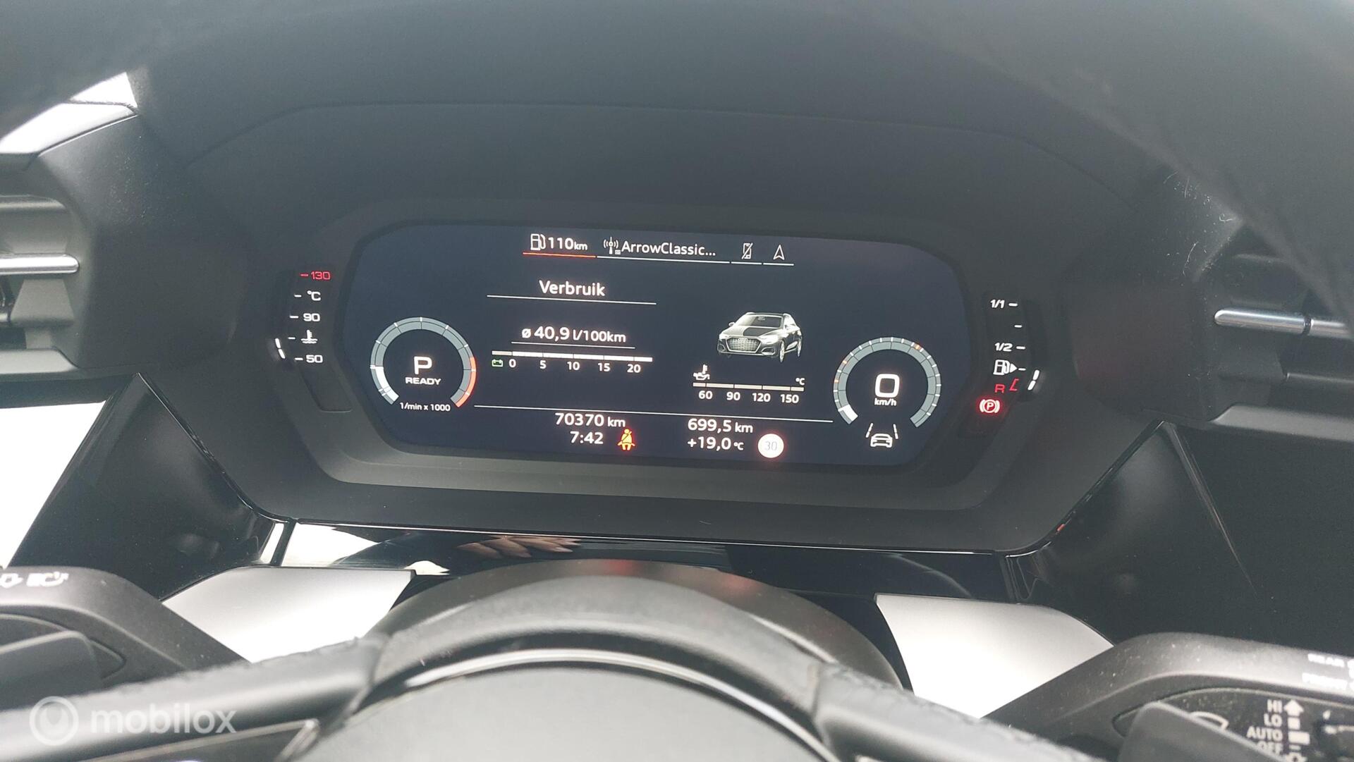 Foto van Audi A3 Sportback