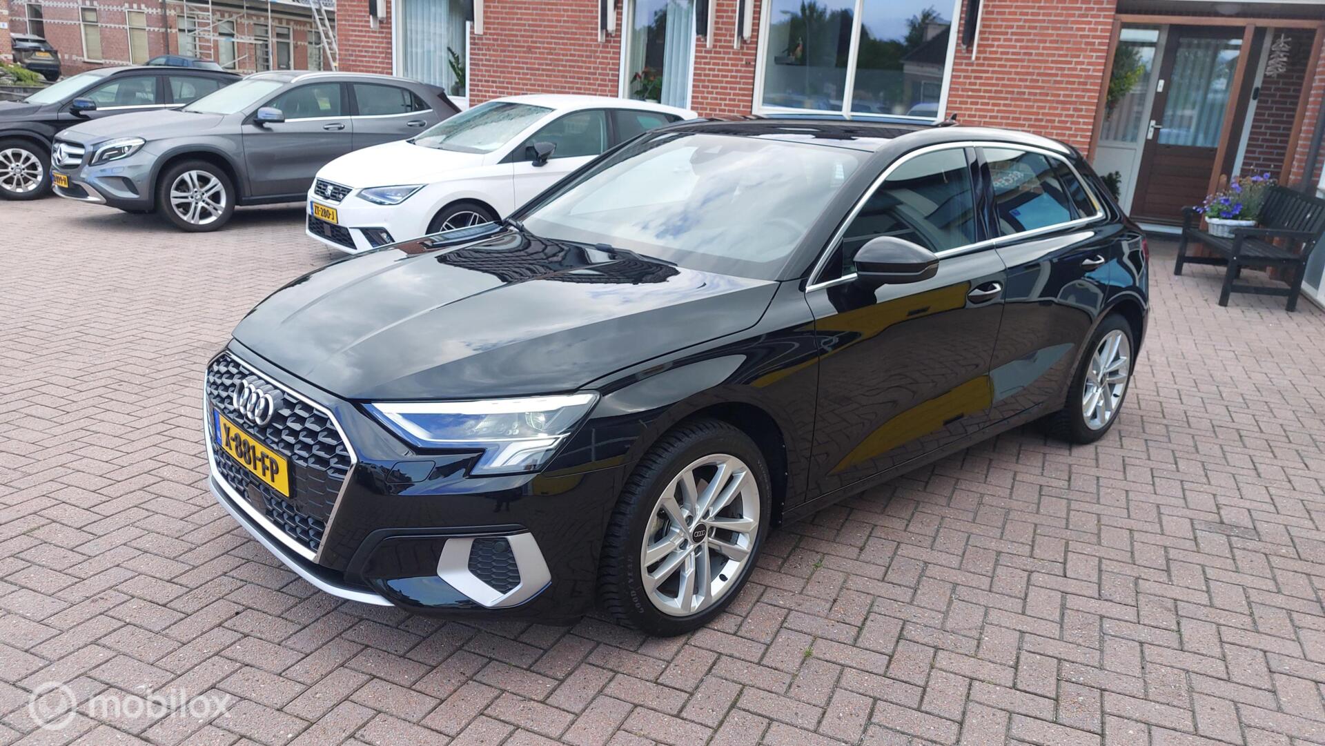 Foto van Audi A3 Sportback