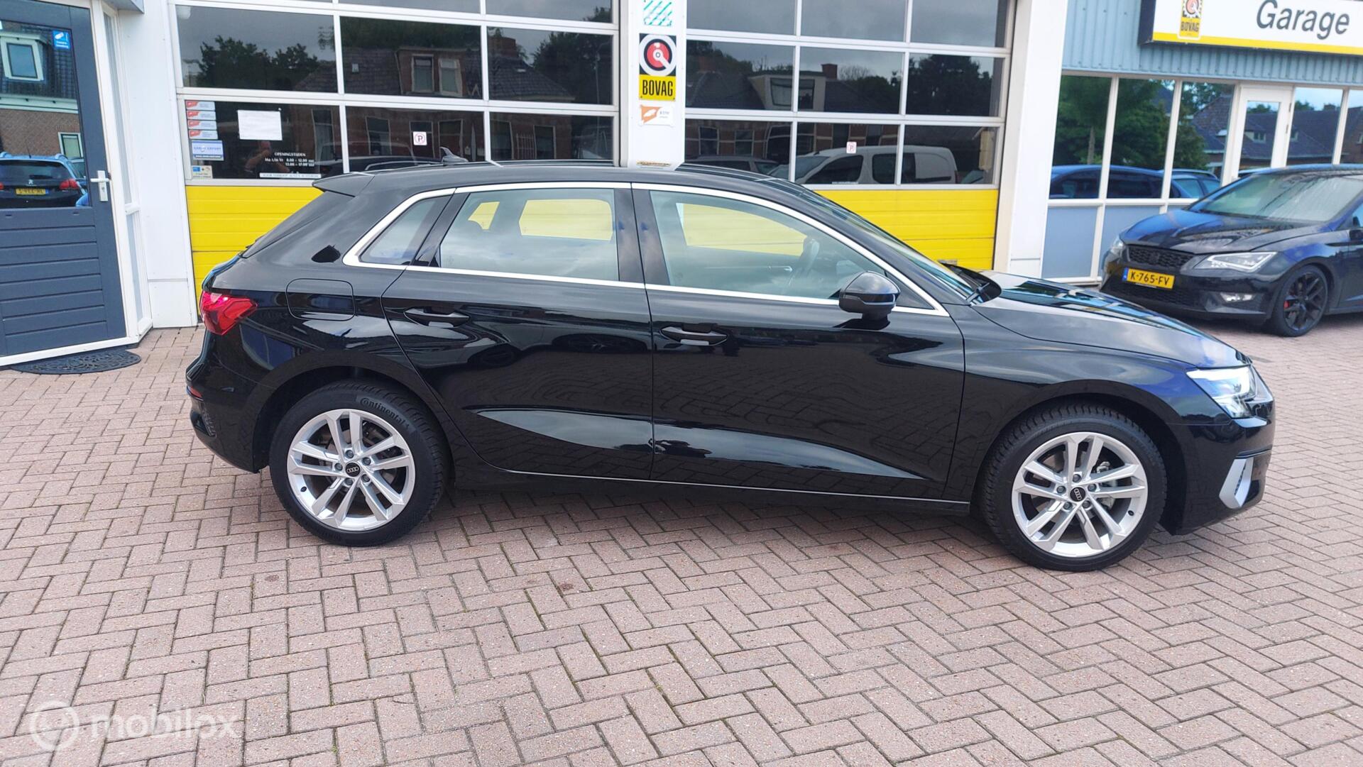 Foto van Audi A3 Sportback