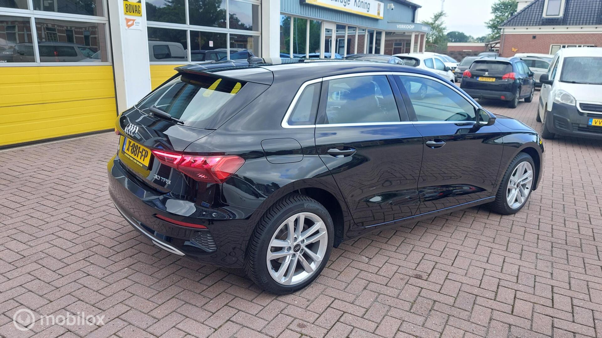 Foto van Audi A3 Sportback