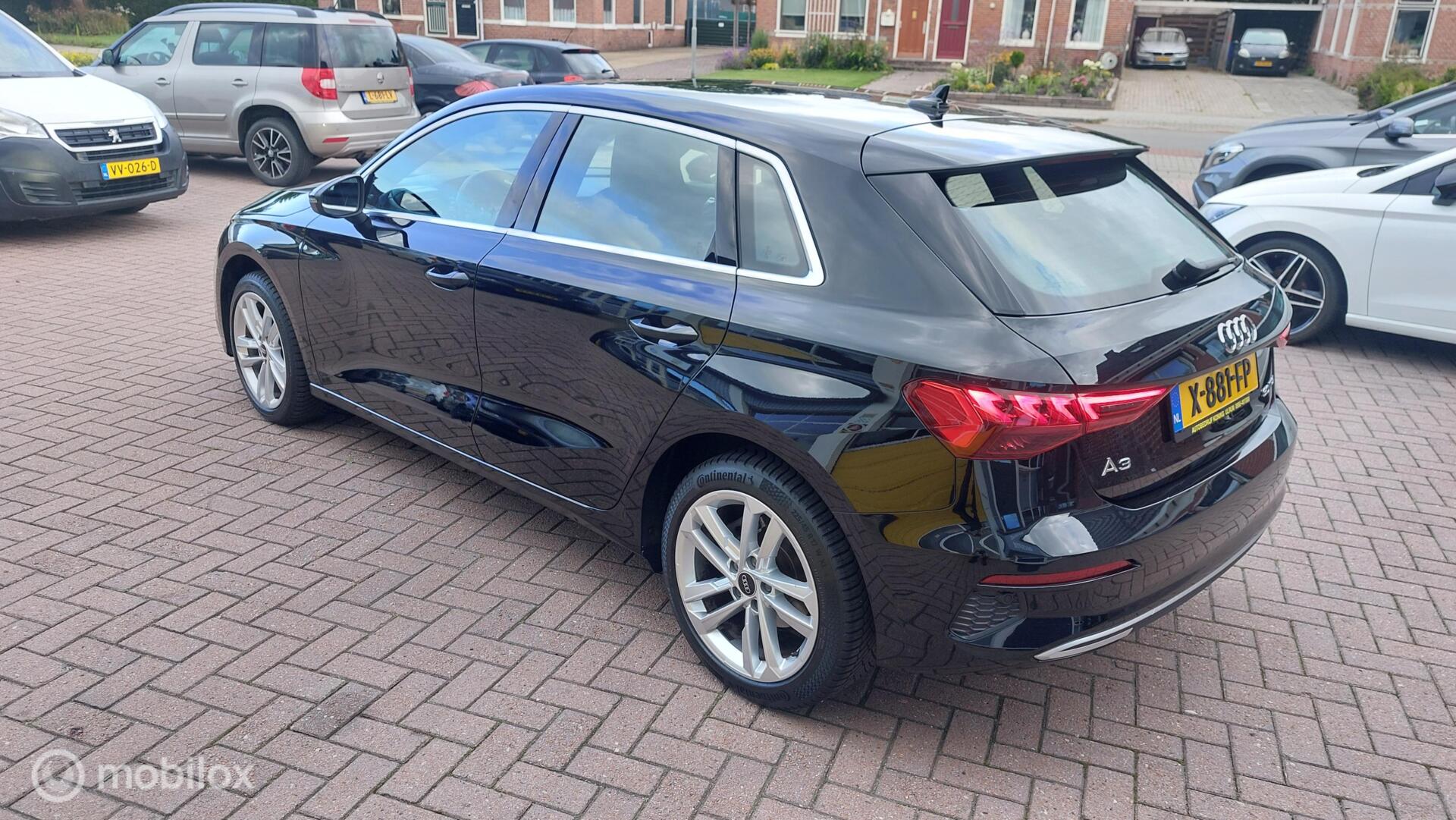 Foto van Audi A3 Sportback