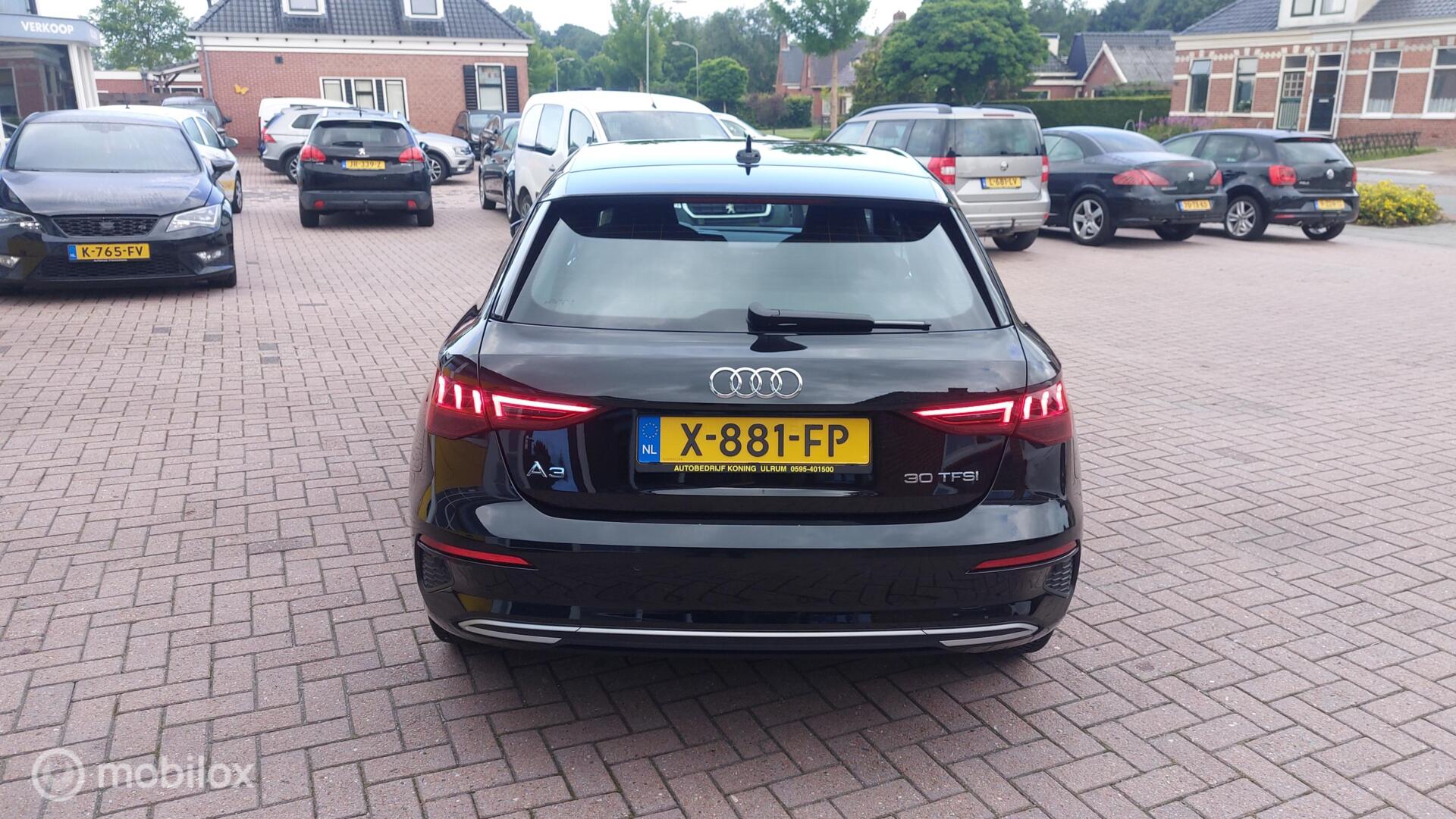 Foto van Audi A3 Sportback