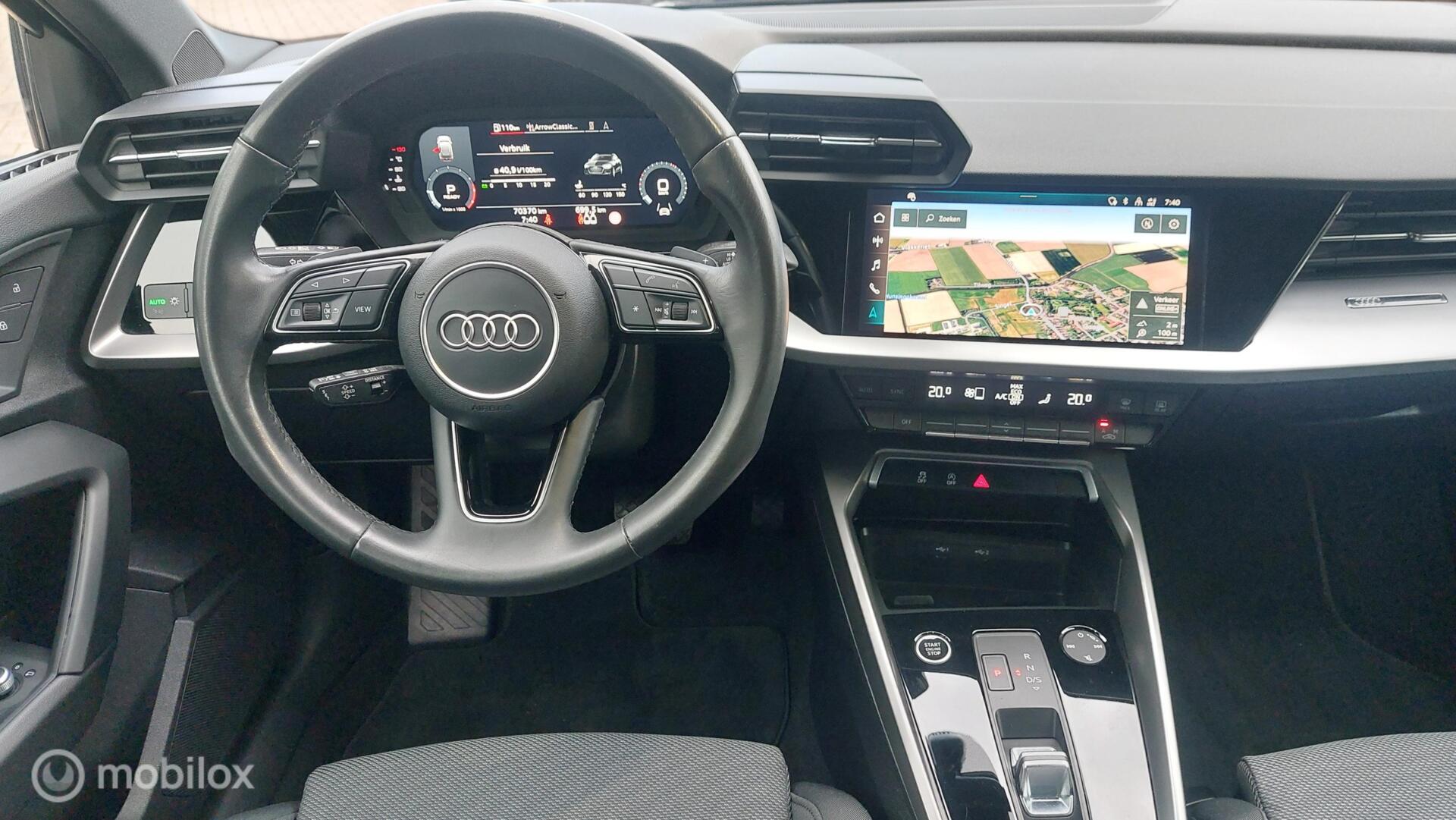 Foto van Audi A3 Sportback