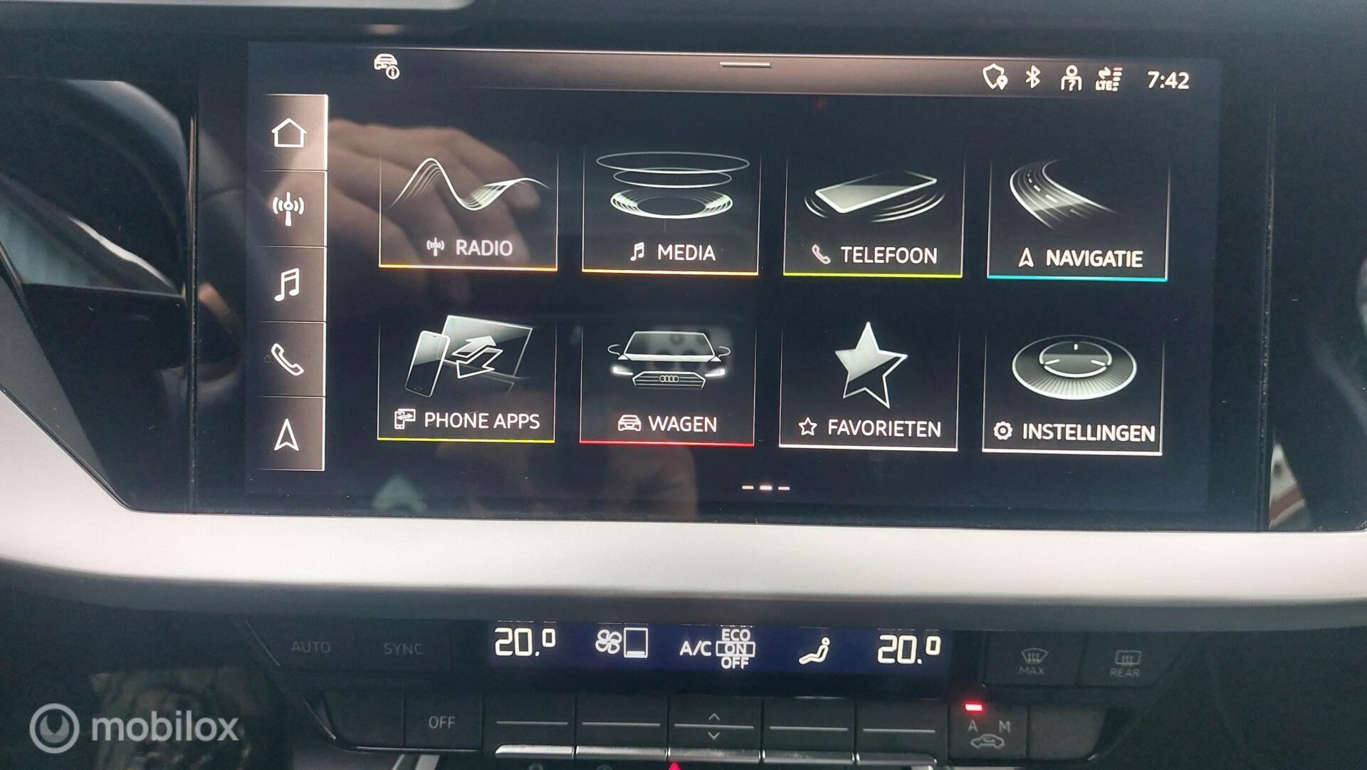 Foto van Audi A3 Sportback