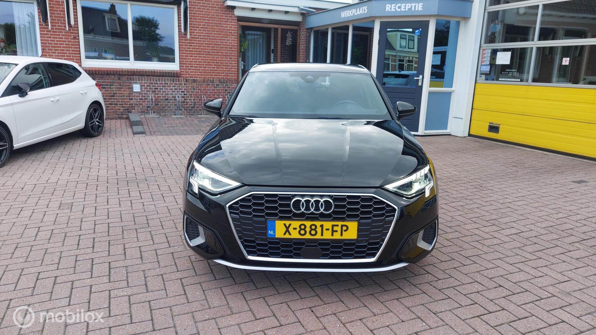 Foto van Audi A3 Sportback