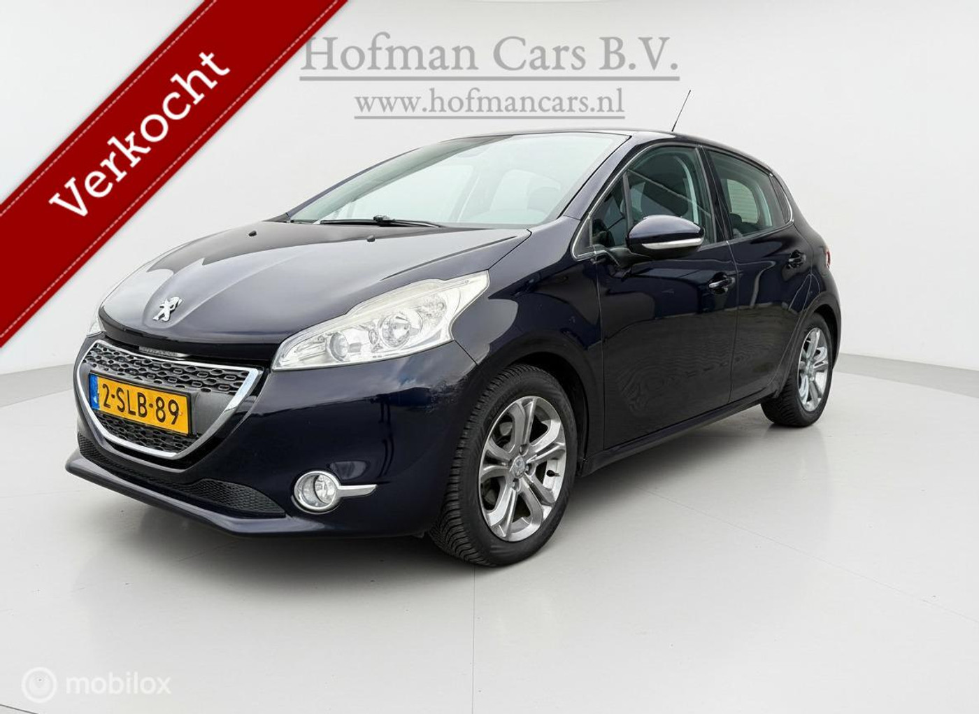 Peugeot 208 1.2 e-VTi Automaat – 2013 – 82 PK – 5-deurs – Trekhaak – 113.000 km 2013 - voorkant