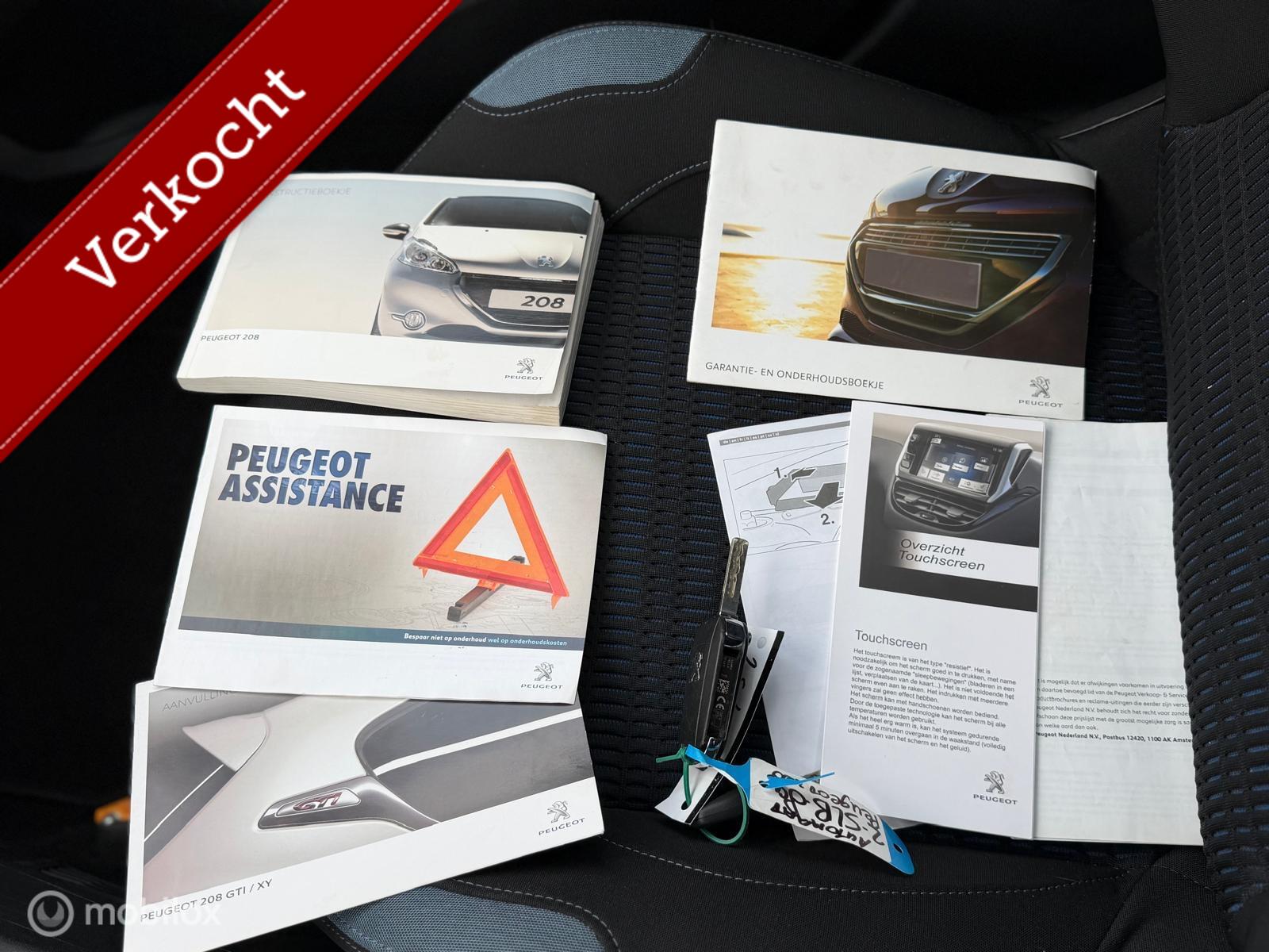 Foto van Peugeot 208