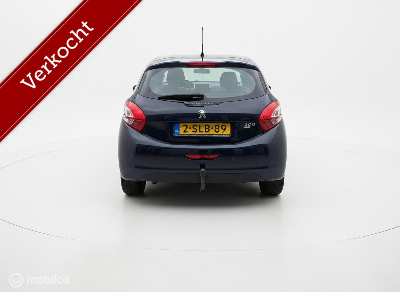 Foto van Peugeot 208