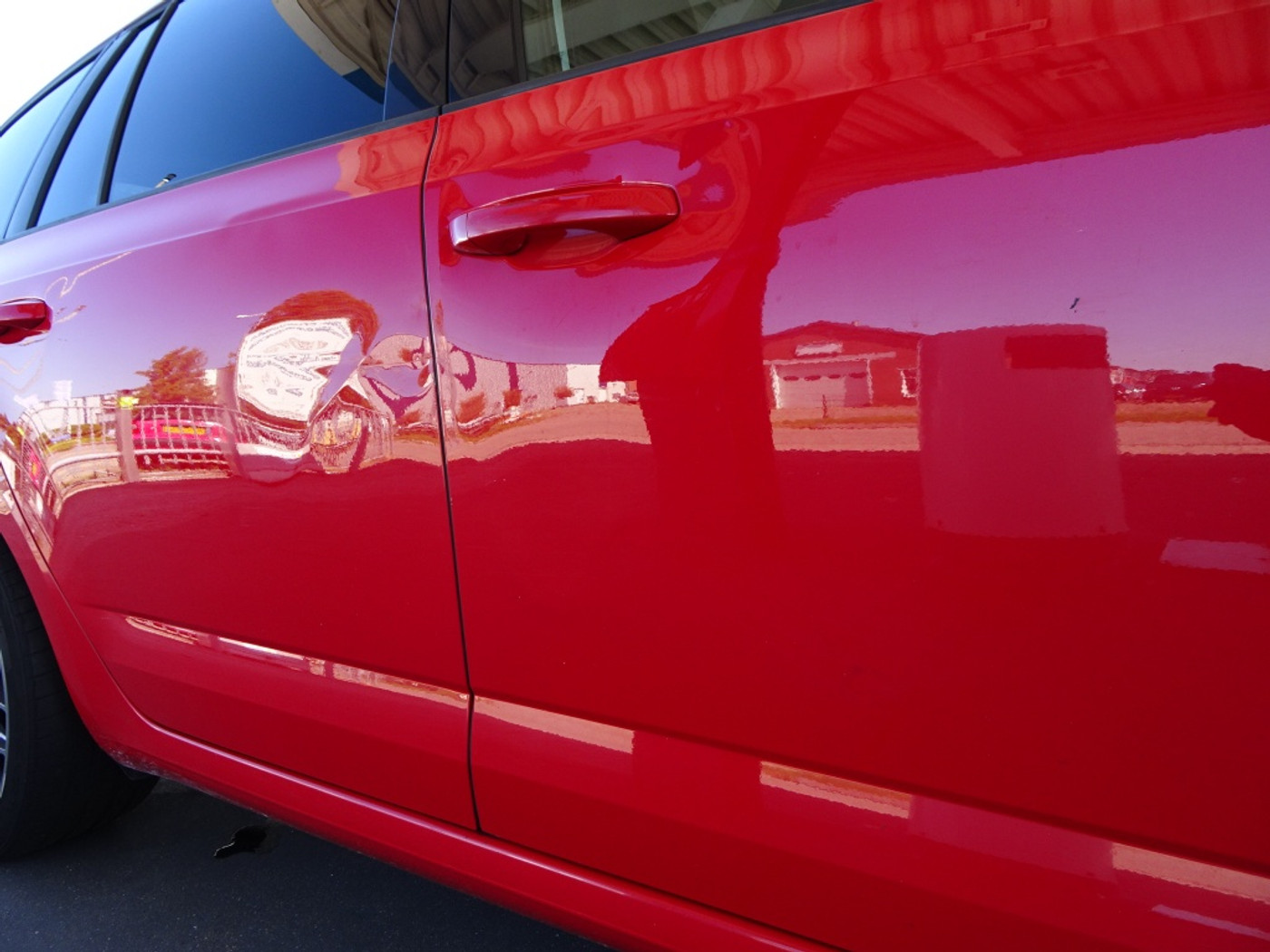 Foto van Skoda Octavia