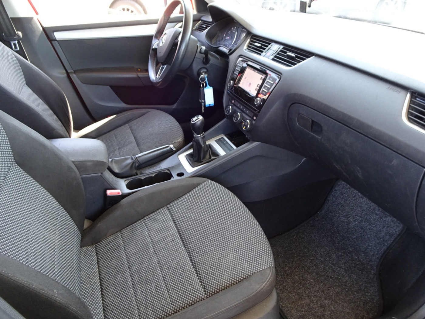 Foto van Skoda Octavia