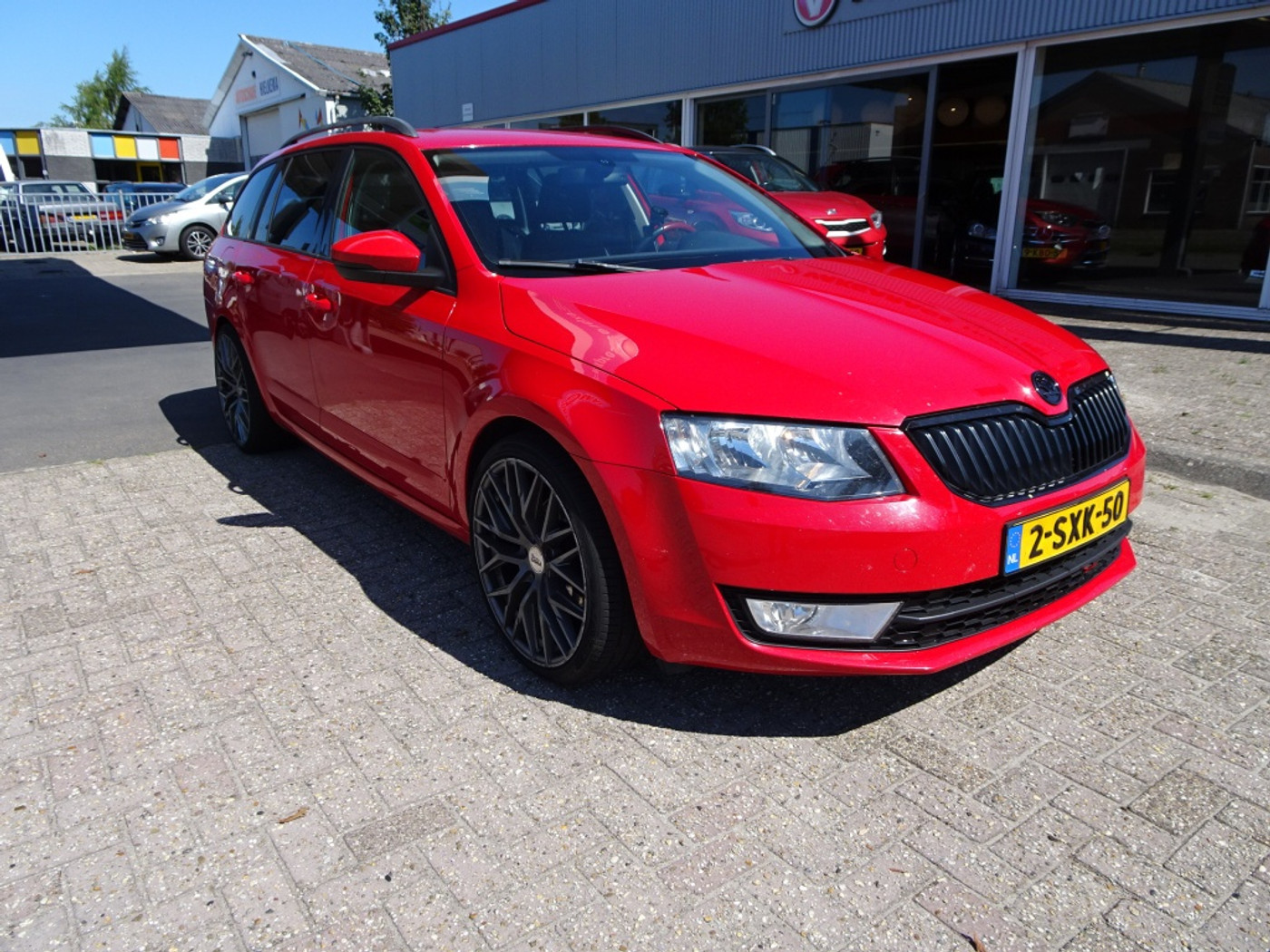 Foto van Skoda Octavia