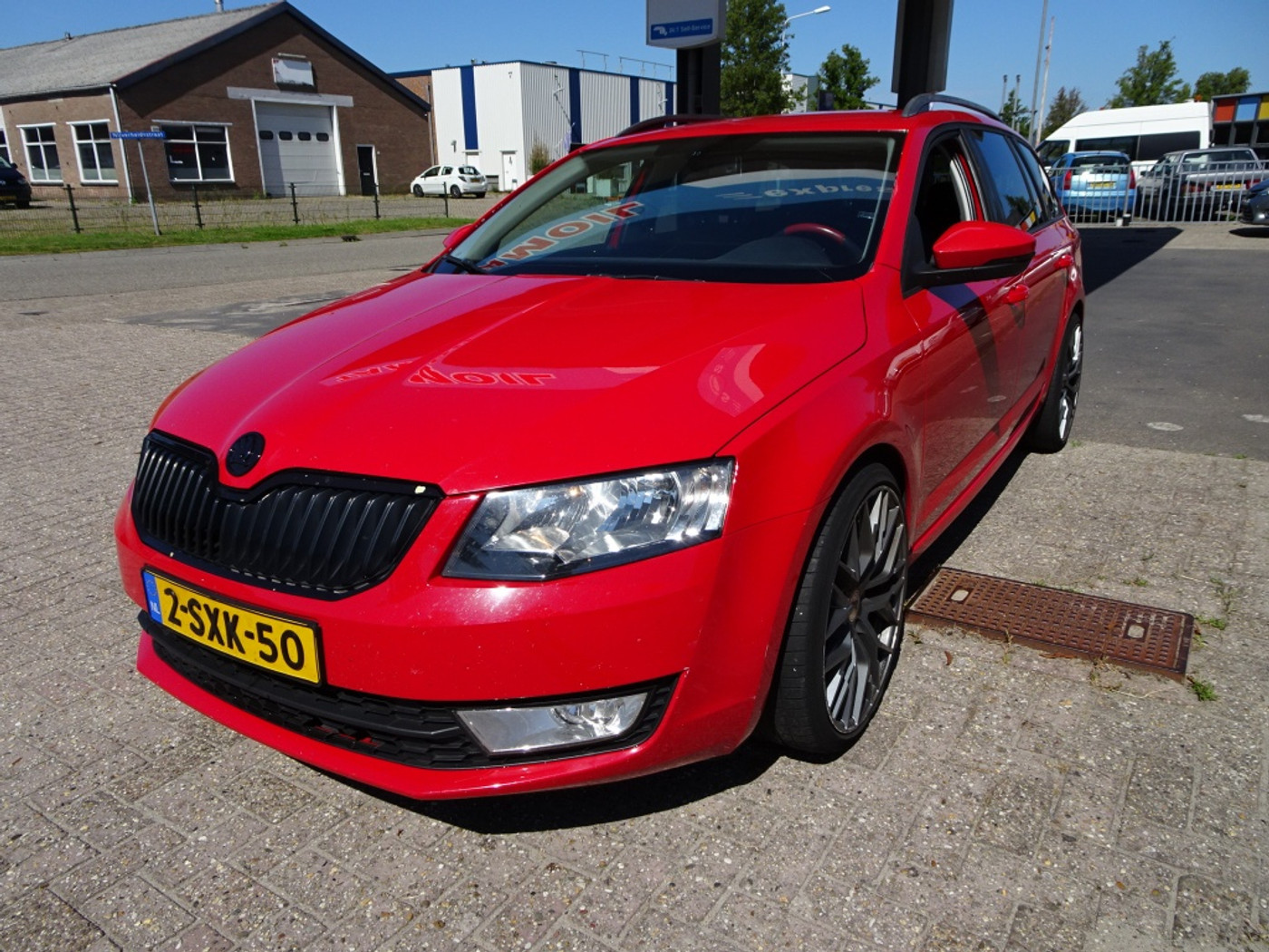 Foto van Skoda Octavia