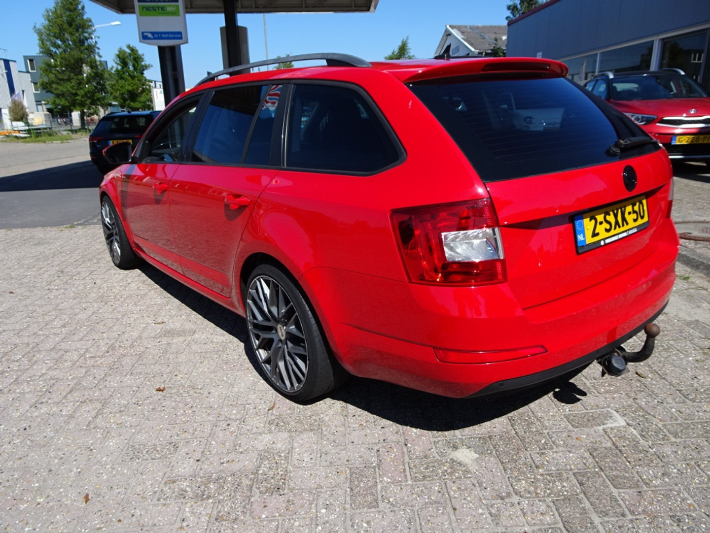 Foto van Skoda Octavia