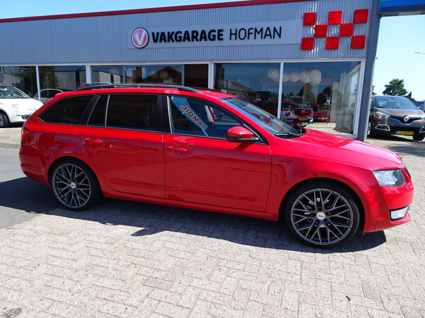 Foto van Skoda Octavia