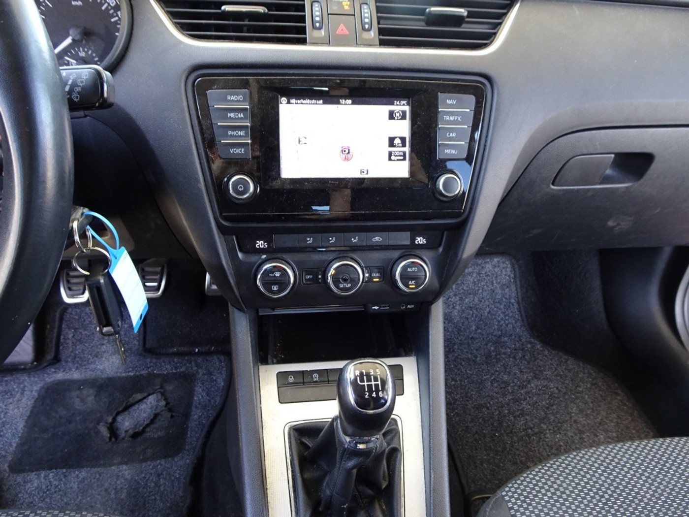 Foto van Skoda Octavia