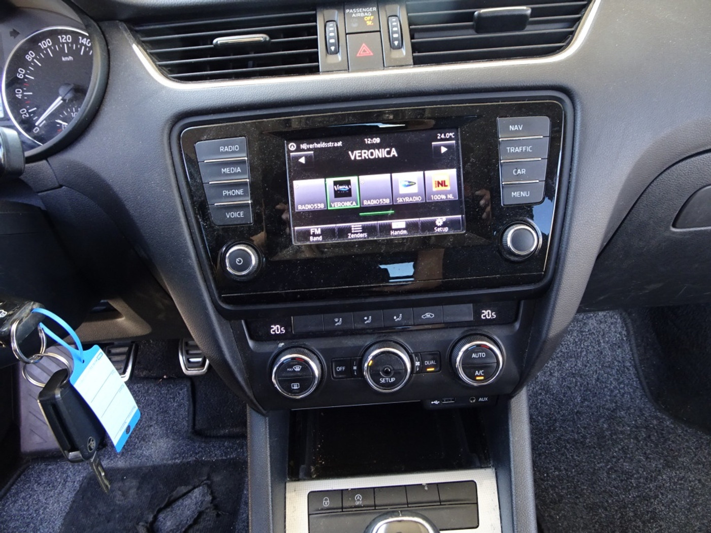 Foto van Skoda Octavia