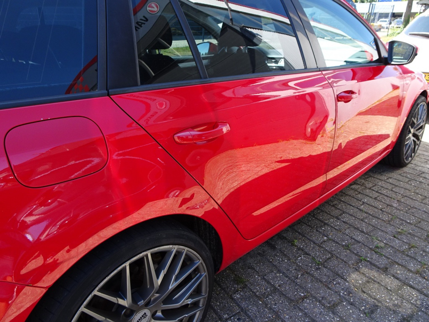 Foto van Skoda Octavia