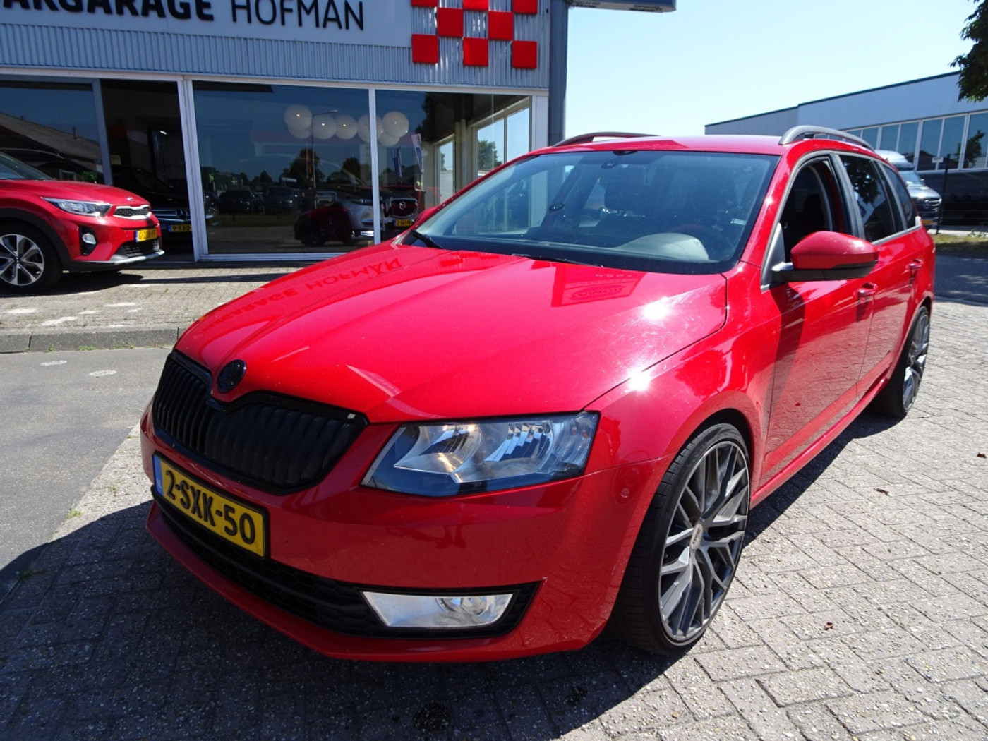 Foto van Skoda Octavia