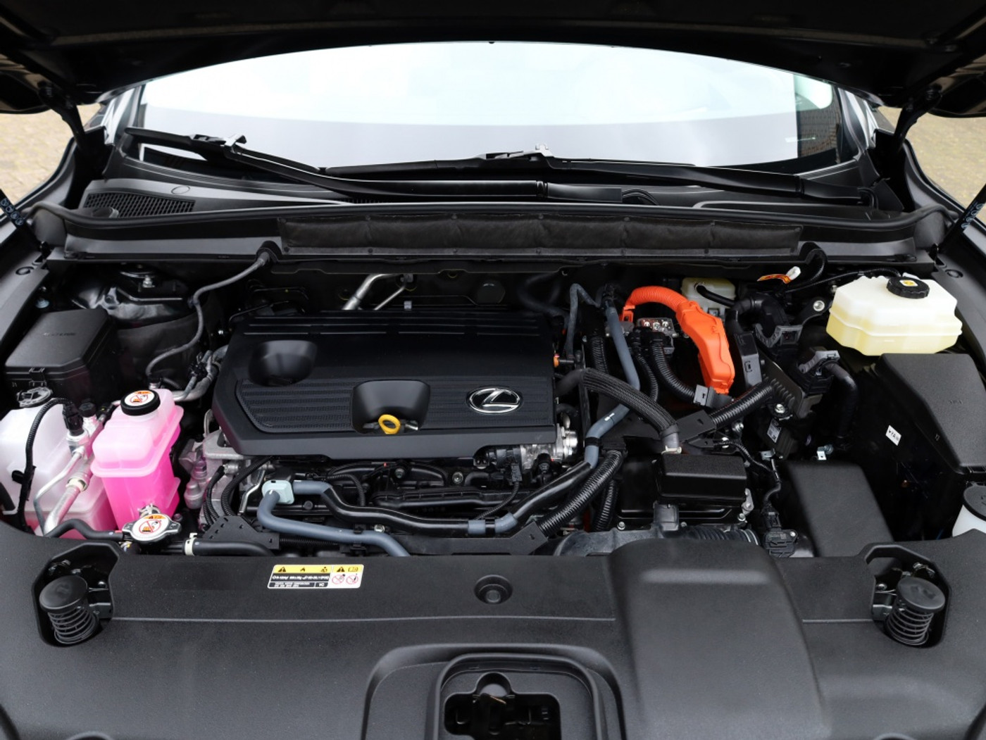 Foto van Lexus Lexus Rx350h