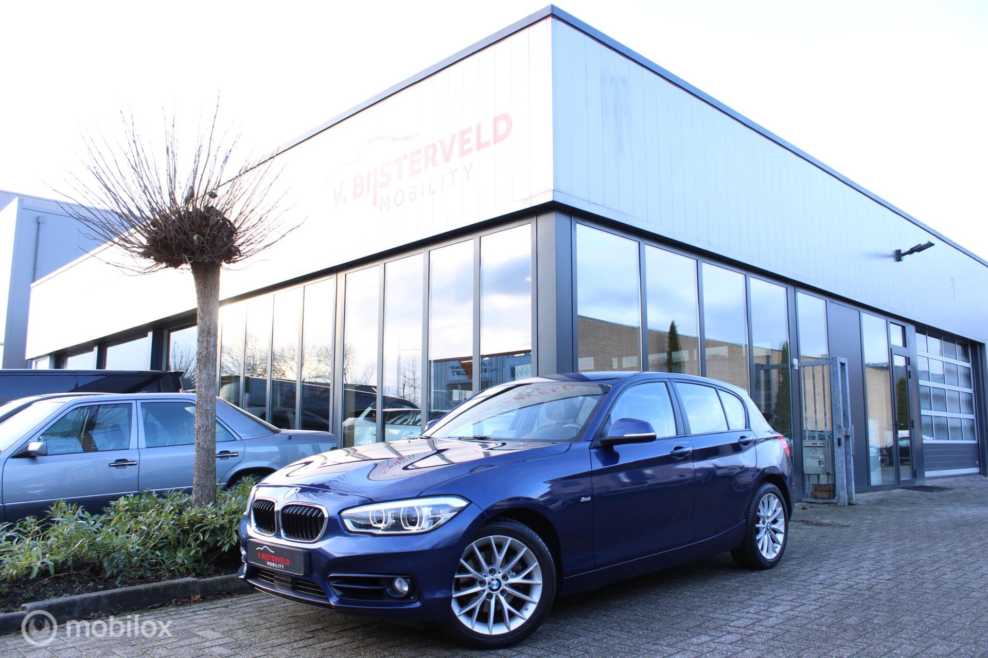 BMW 120i 120i M Sport Edition NL-auto|ACC|Harman Kardon 2016 - voorkant