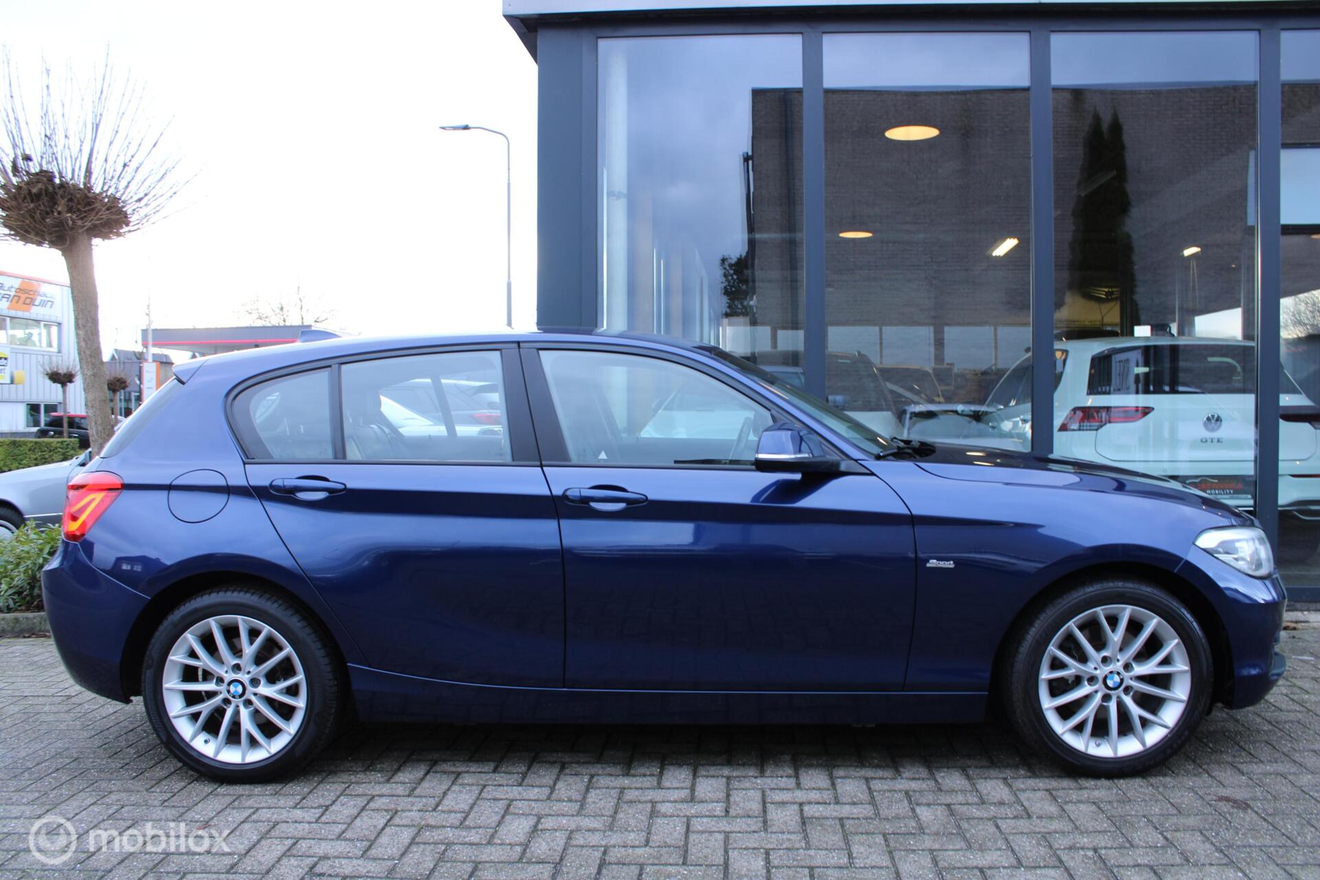 Foto van BMW 120i