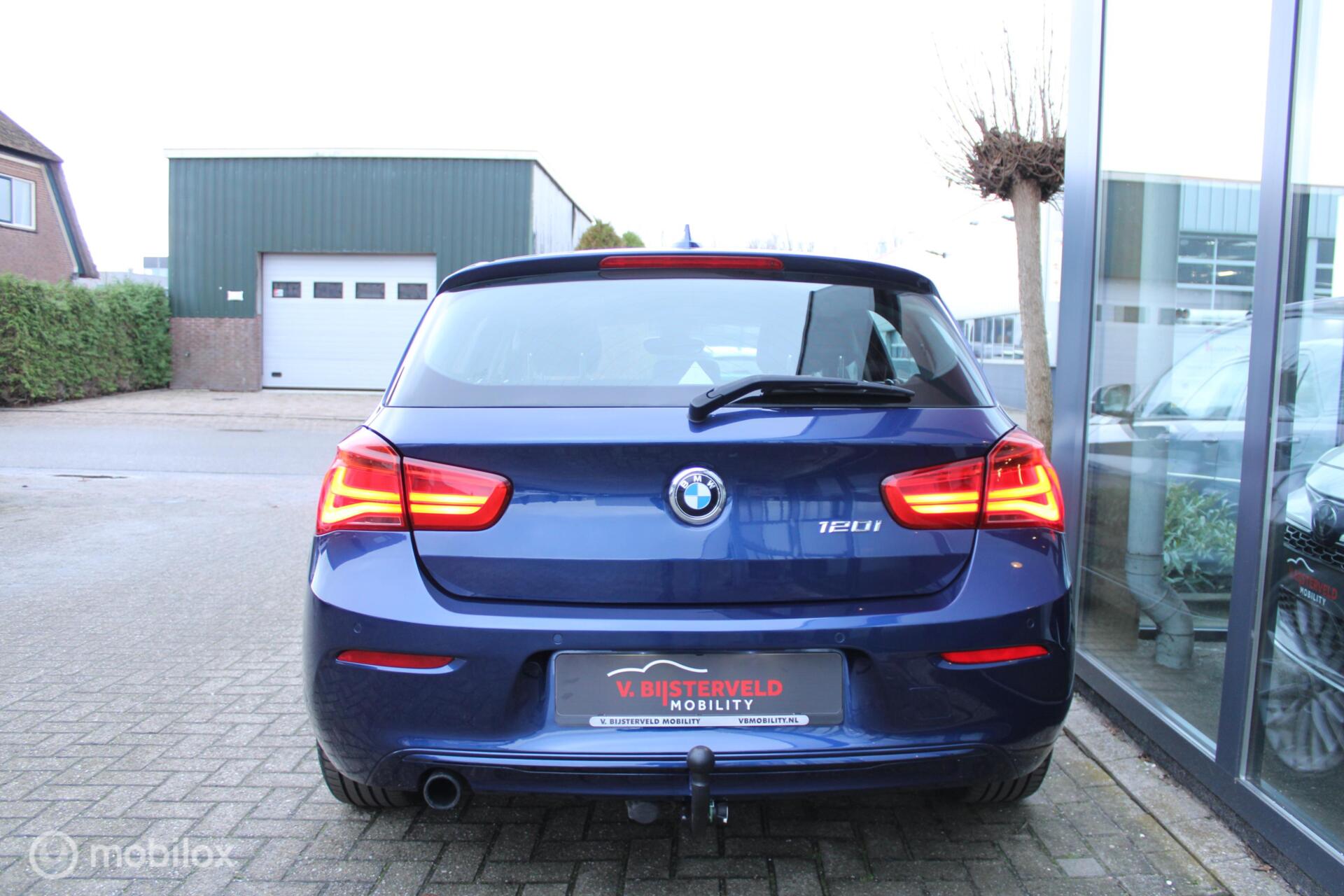 Foto van BMW 120i