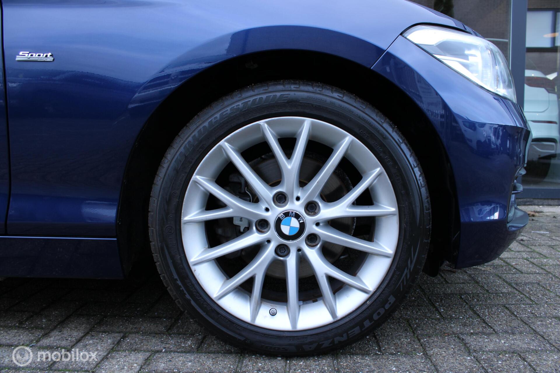 Foto van BMW 120i