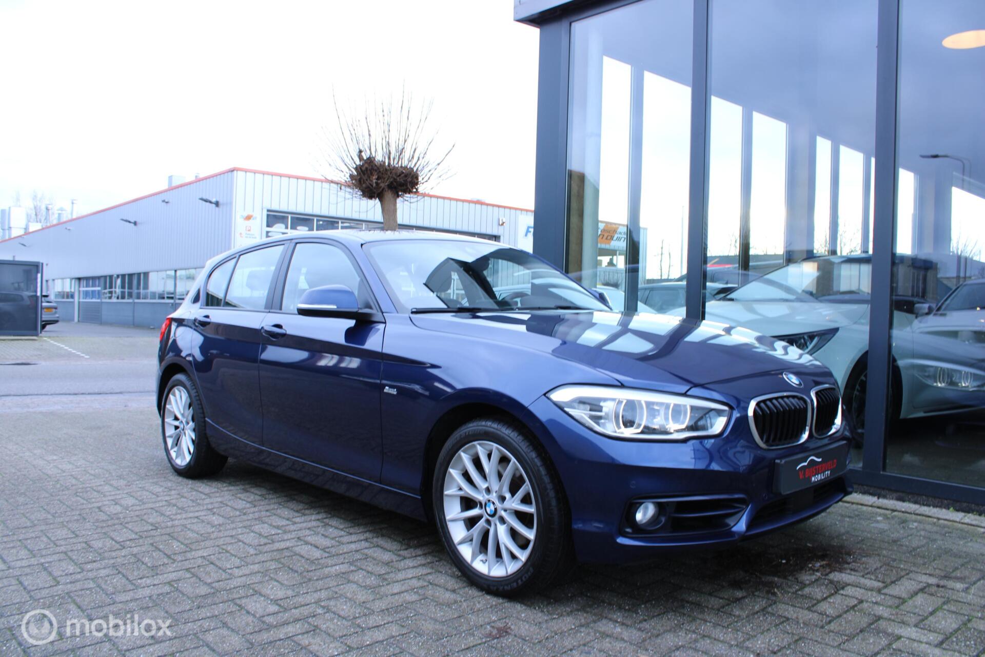 Foto van BMW 120i