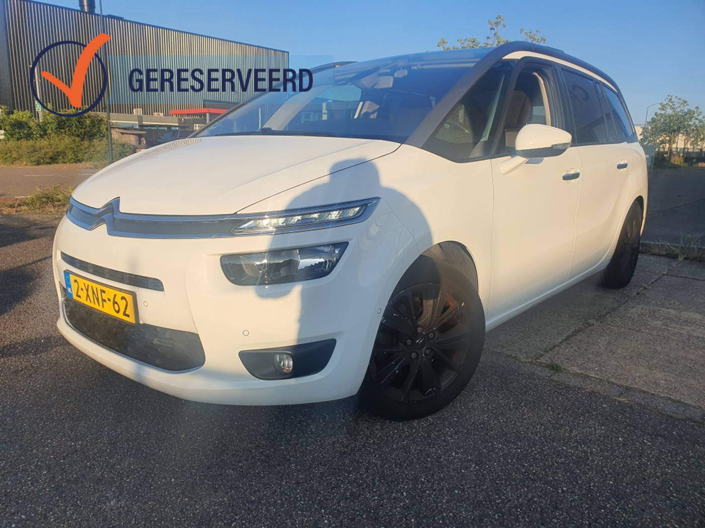 Citroen C4 Picasso 1.6 THP Business 2014 - voorkant