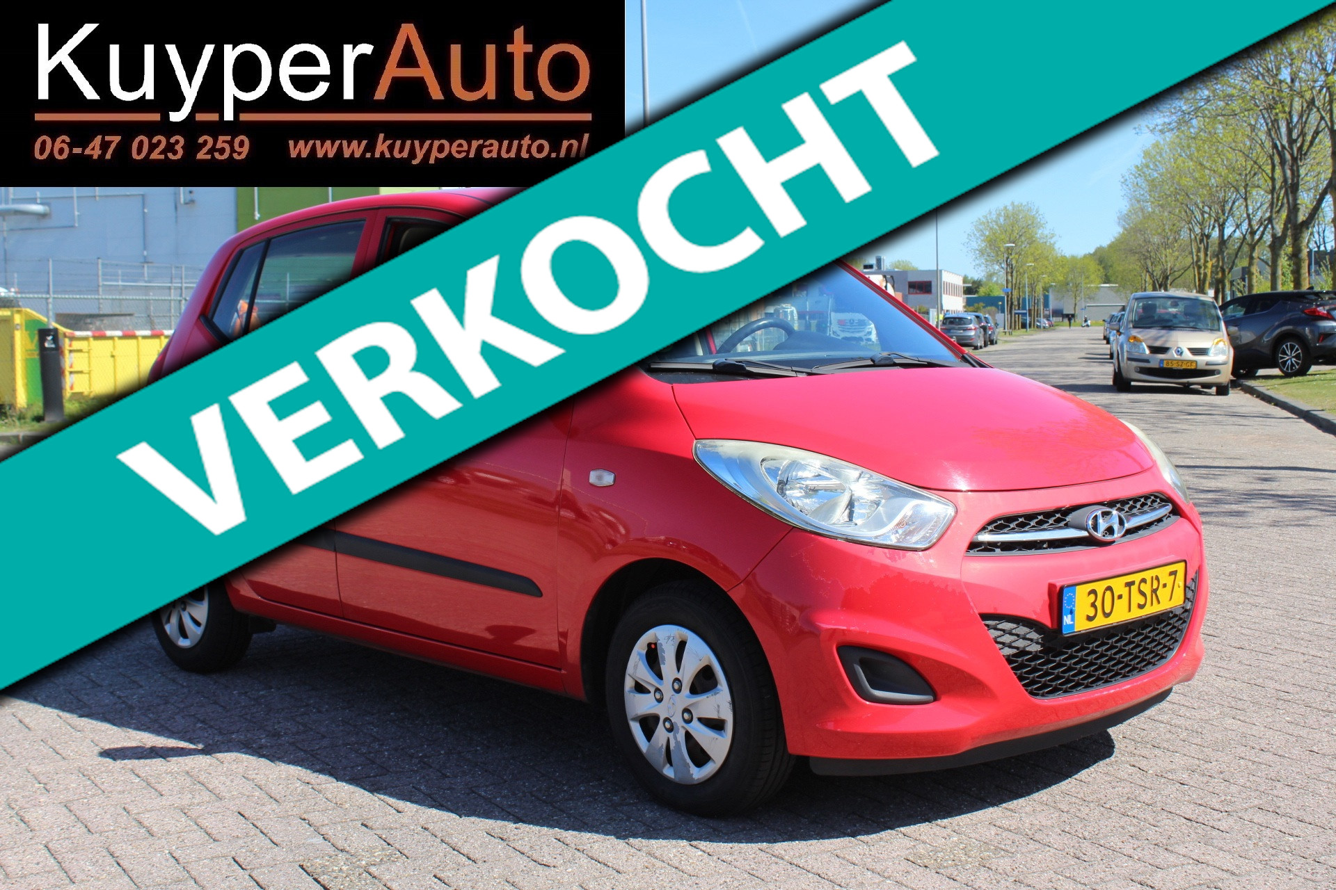 Hyundai I 10 1.1 i-Drive Cool 2012 - voorkant