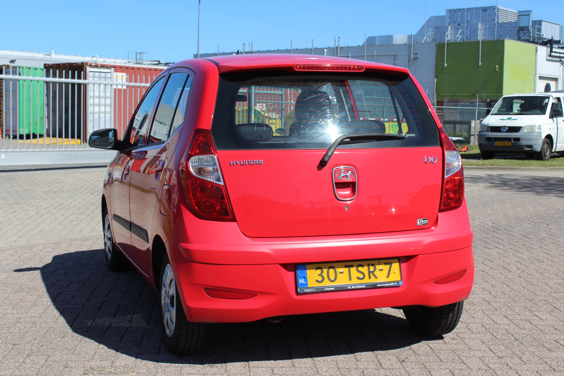 Foto van Hyundai I 10
