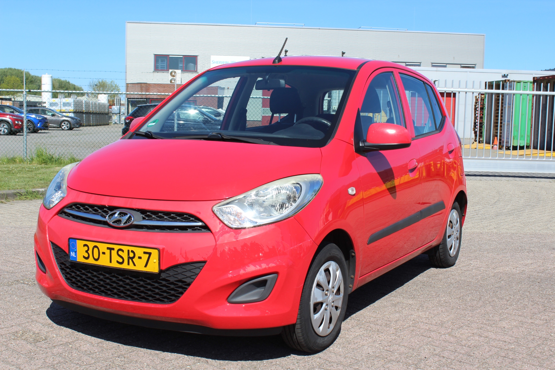 Foto van Hyundai I 10