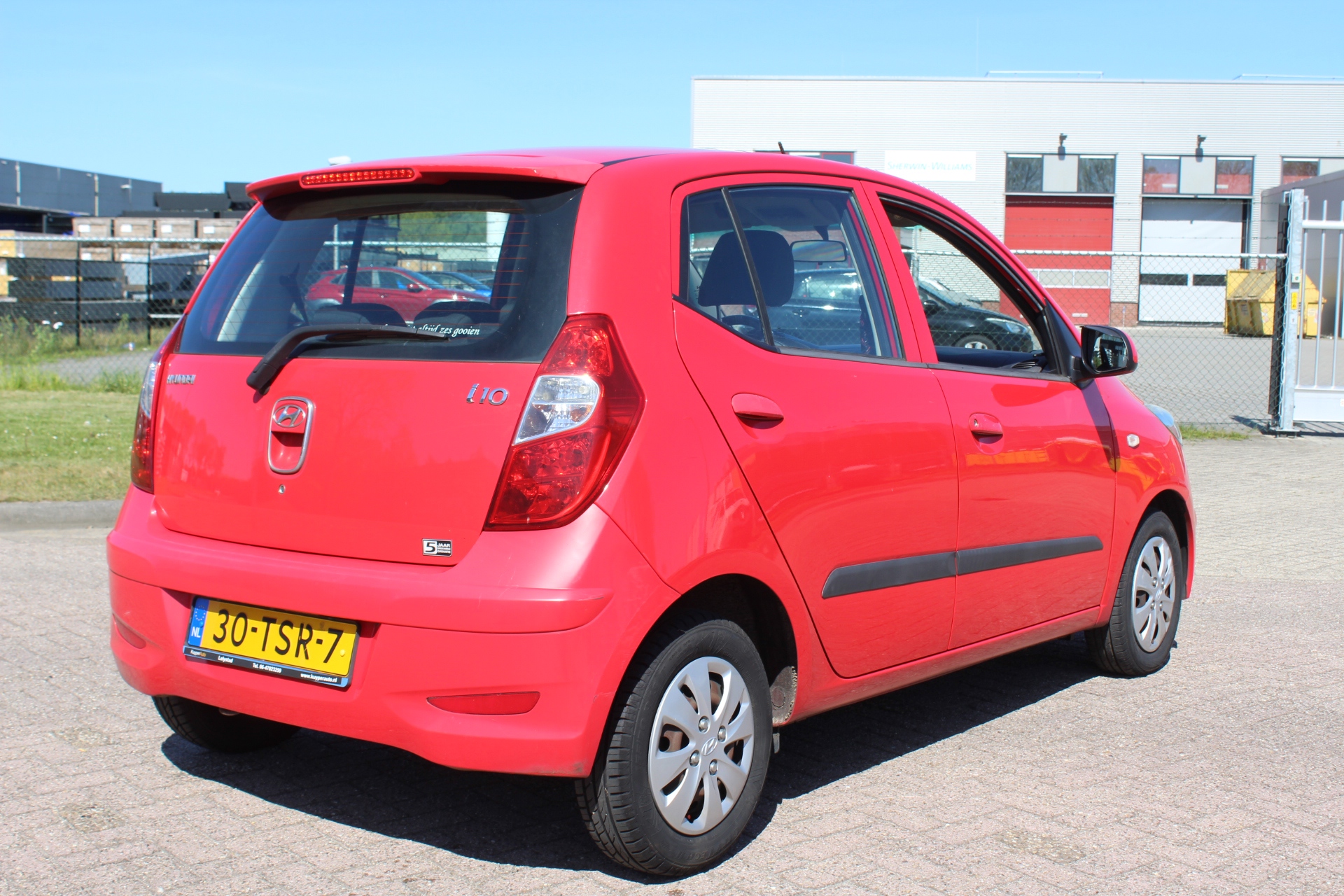Foto van Hyundai I 10