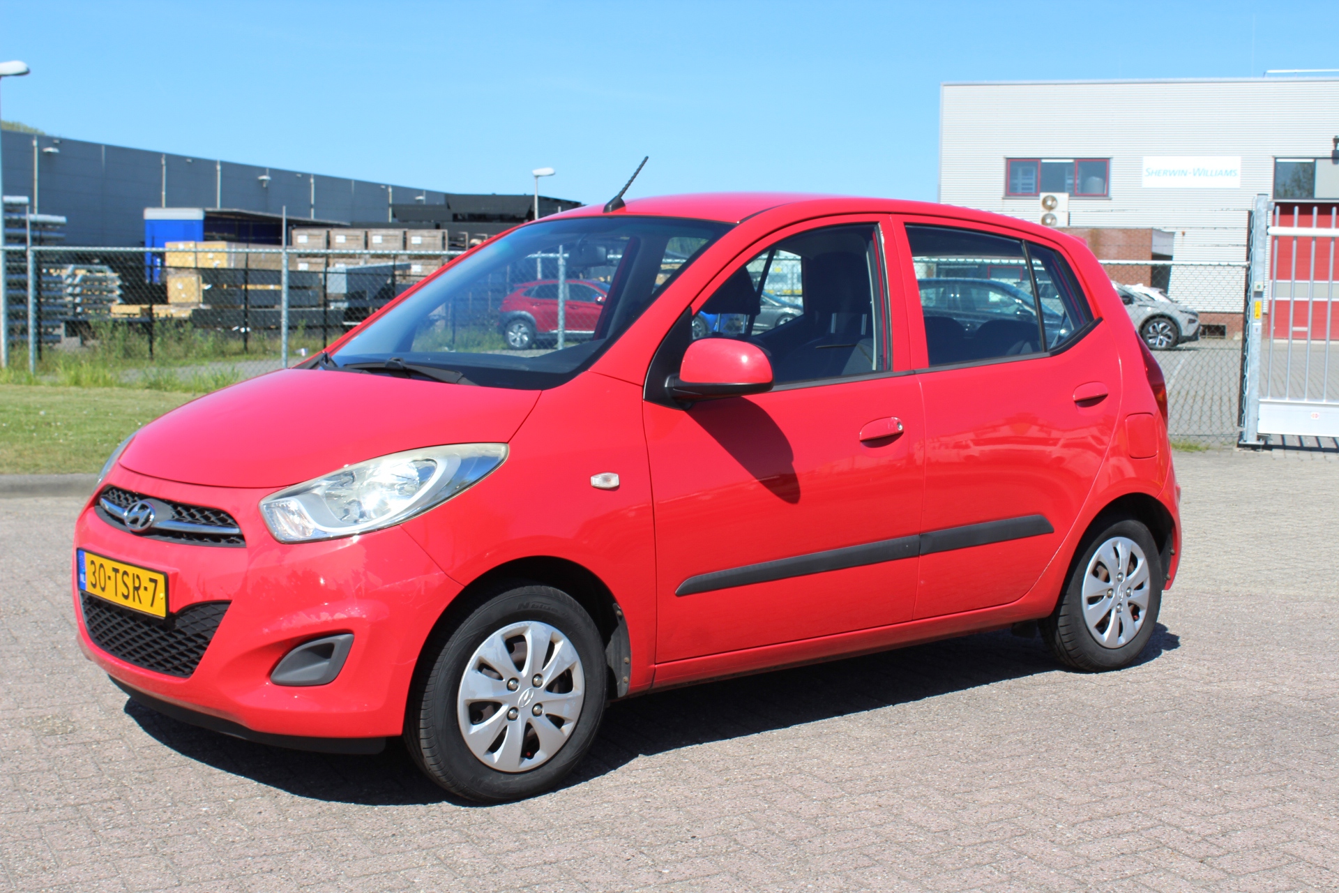 Foto van Hyundai I 10