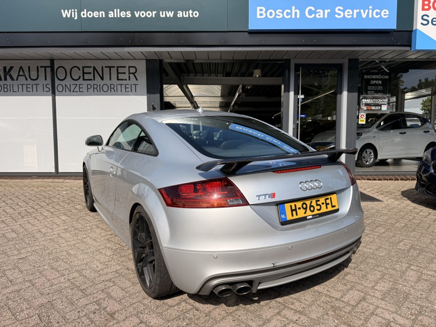 Foto van Audi TT