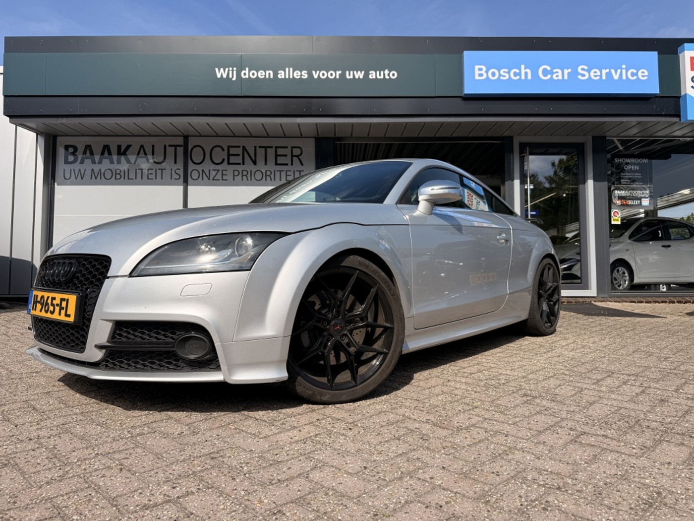 Foto van Audi TT