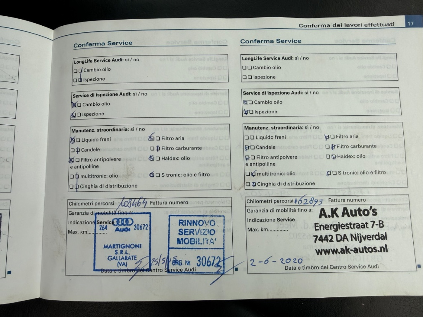 Foto van Audi TT