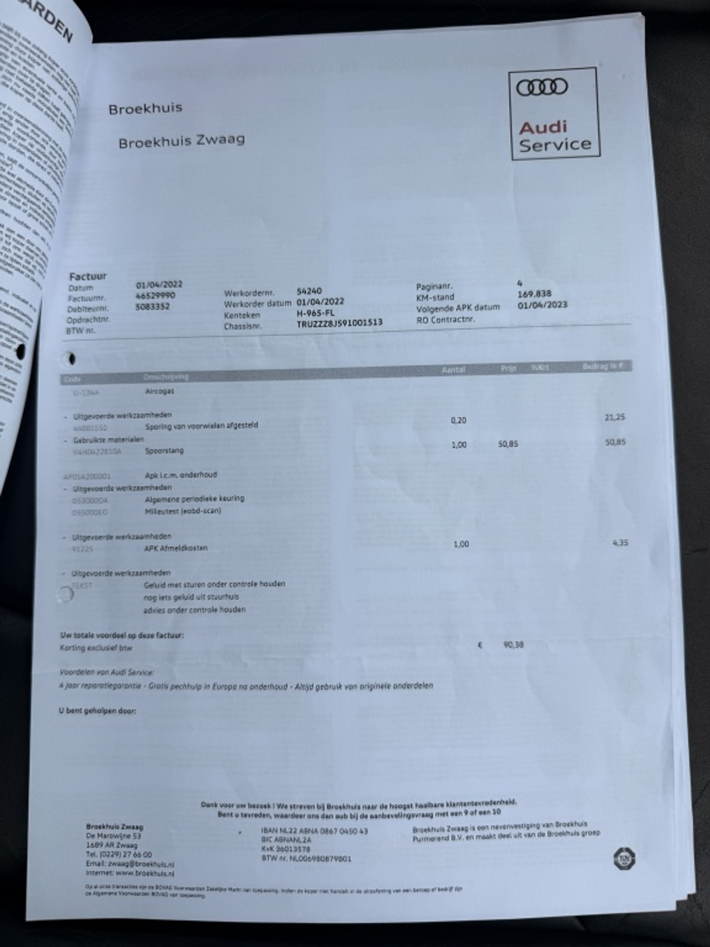 Foto van Audi TT