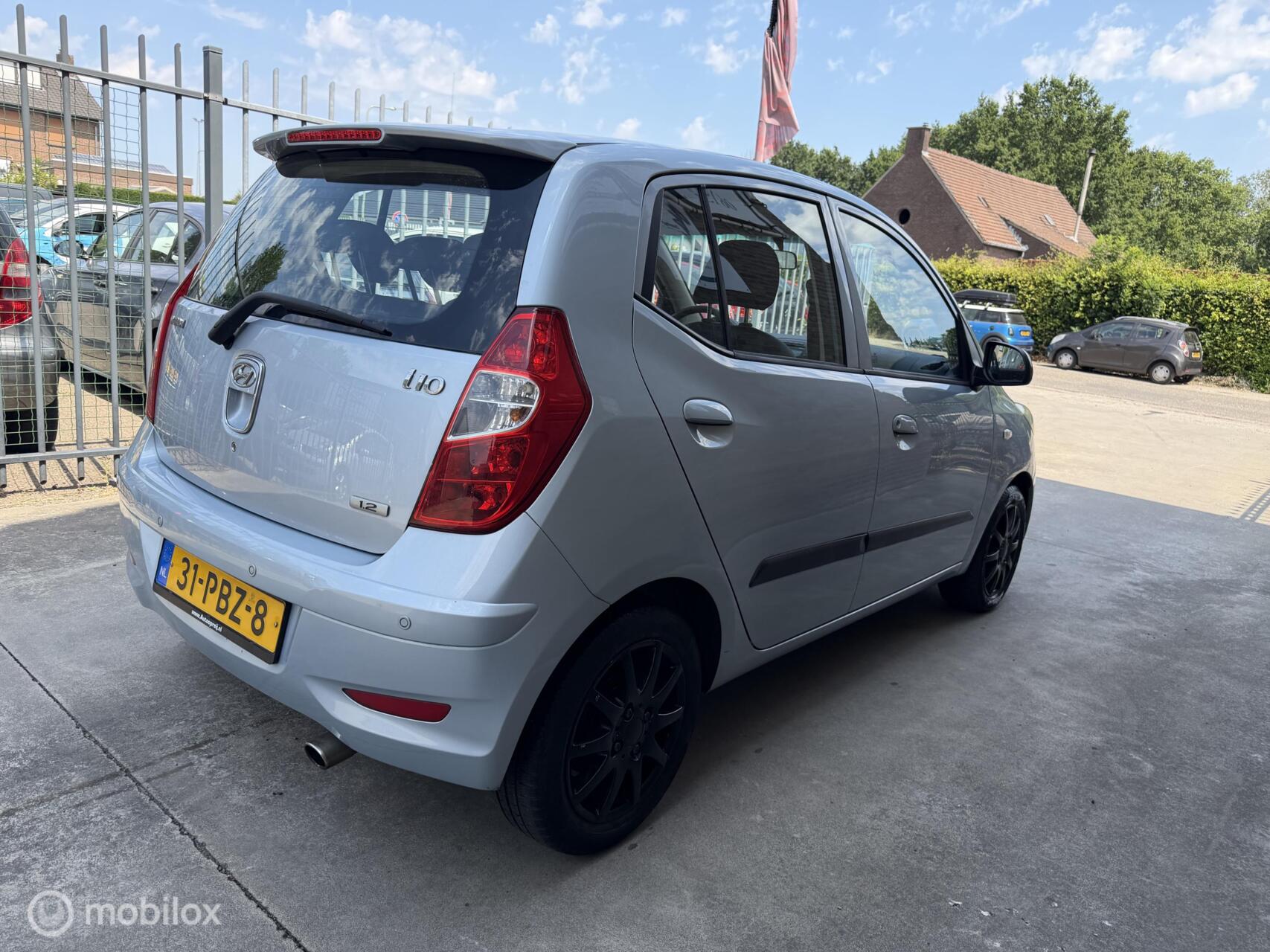 Foto van Hyundai I 10