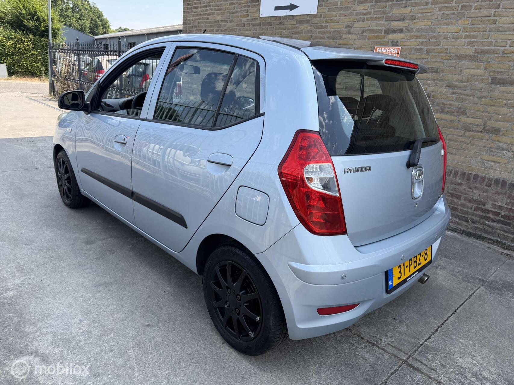 Foto van Hyundai I 10