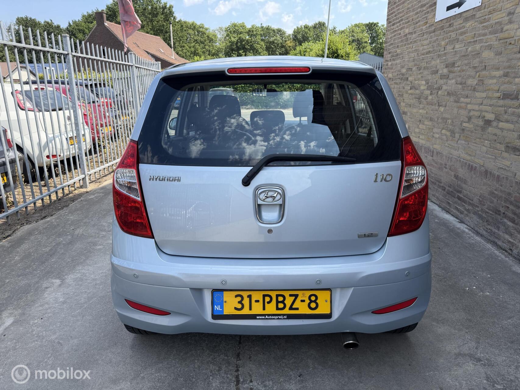 Foto van Hyundai I 10